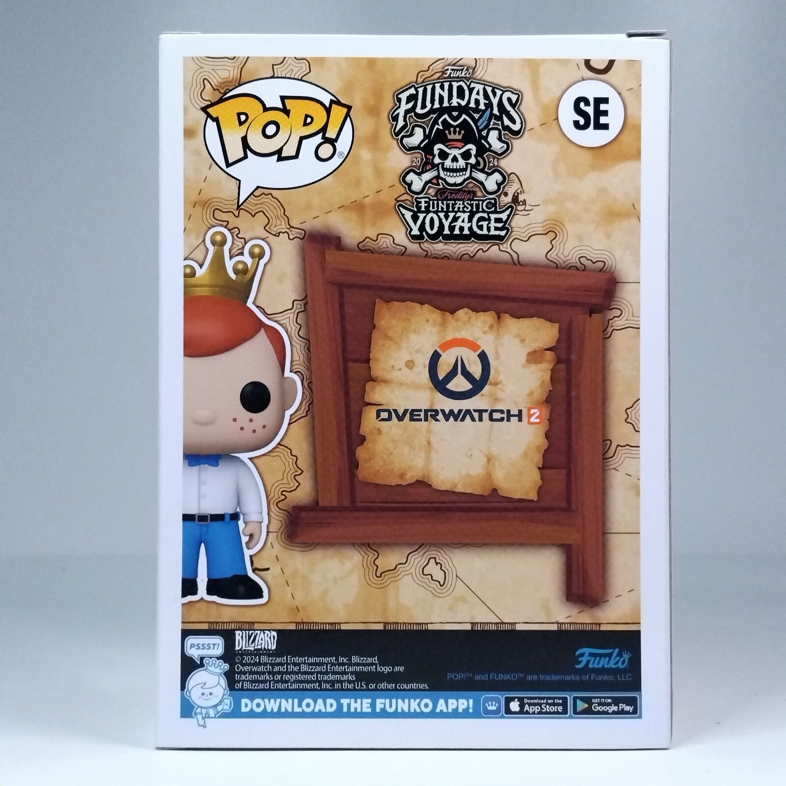 Funko Pop! Games Overwatch Freddy Funko as Nebula Reaper 1,000 Pcs #SE