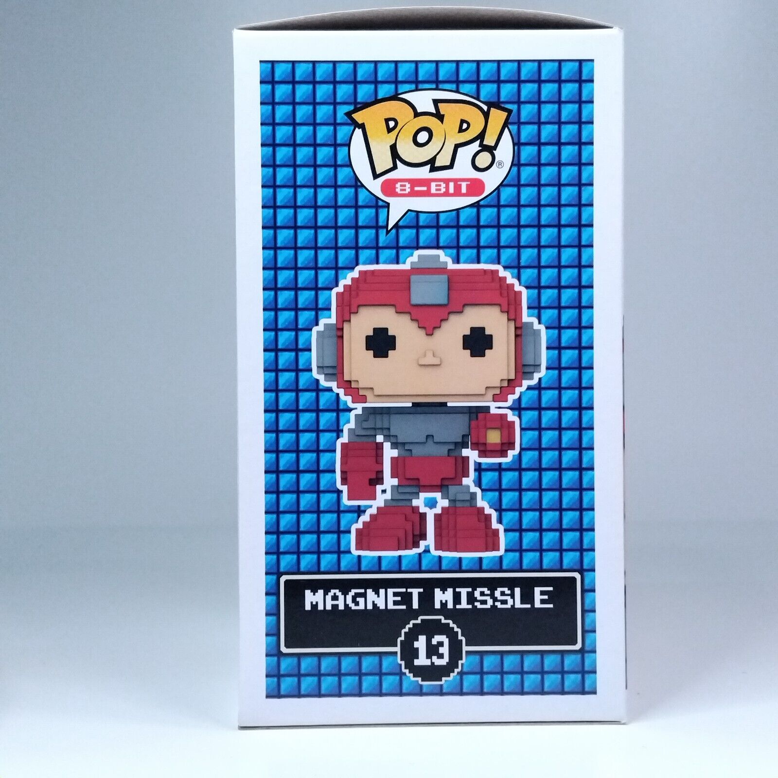 Funko Pop! 8-BIT Retro Games Megaman Magnet Missile Chase Gamestop #13