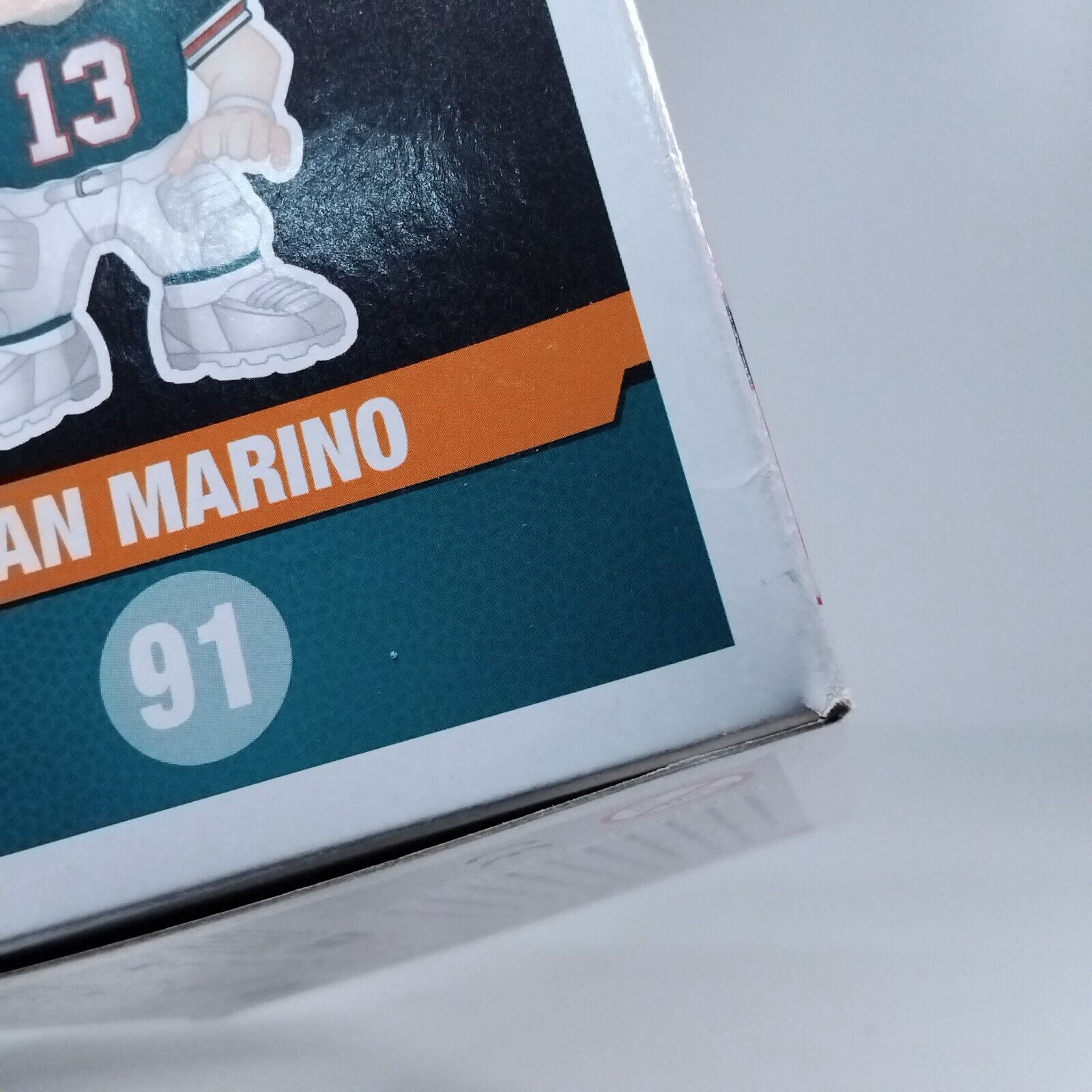 Funko Pop! Sports Football NFL Dolphins Dan Marino #91