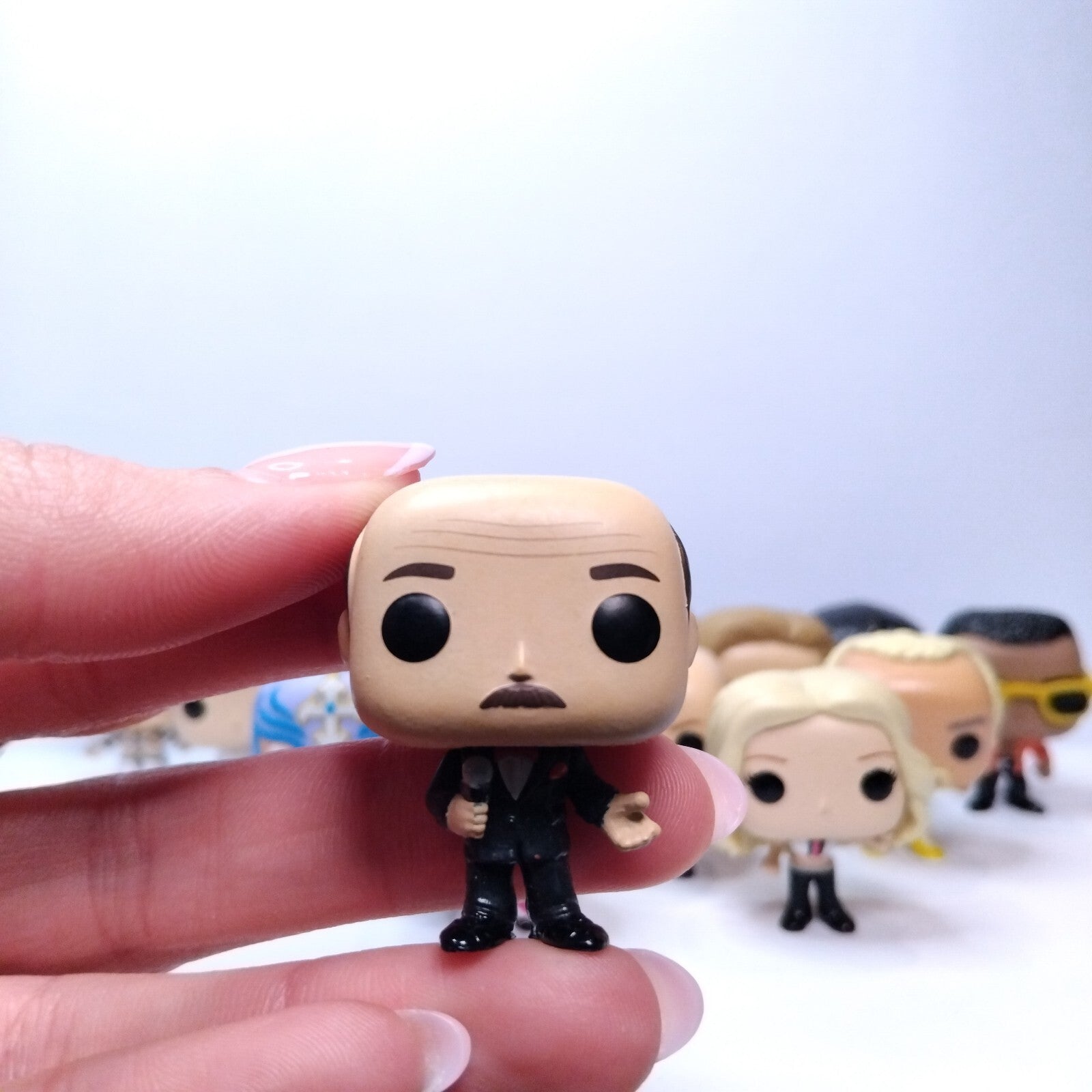 Funko Pop! WWE OOB Out of Box Minis 14 Day Calendar Bundle of 14 Figures