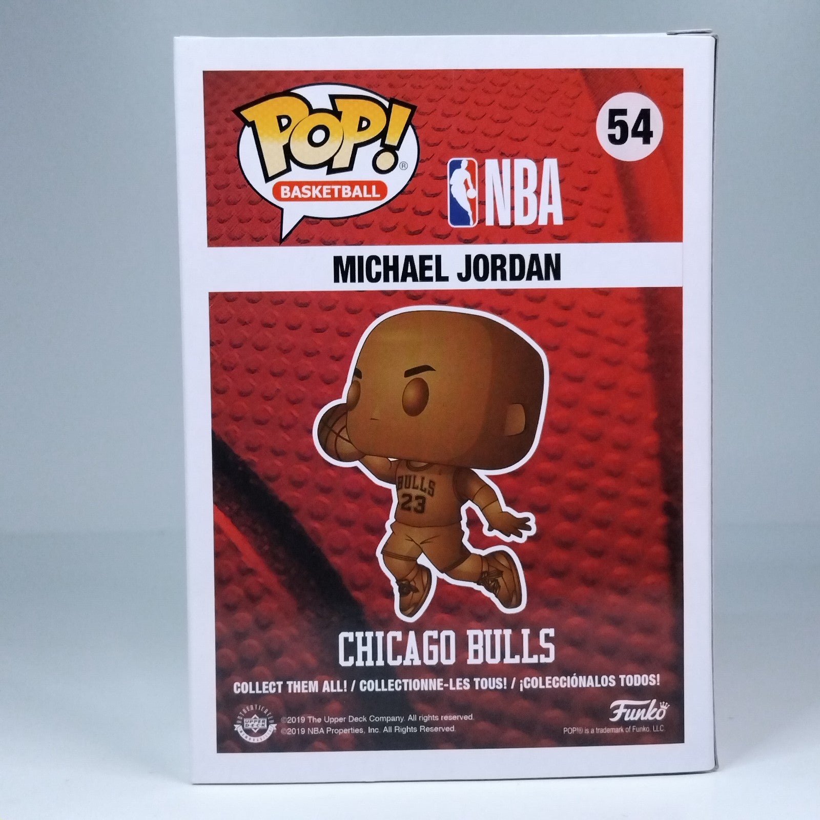 Funko Pop! Sports Basketball NBA Michael Jordan Bronze