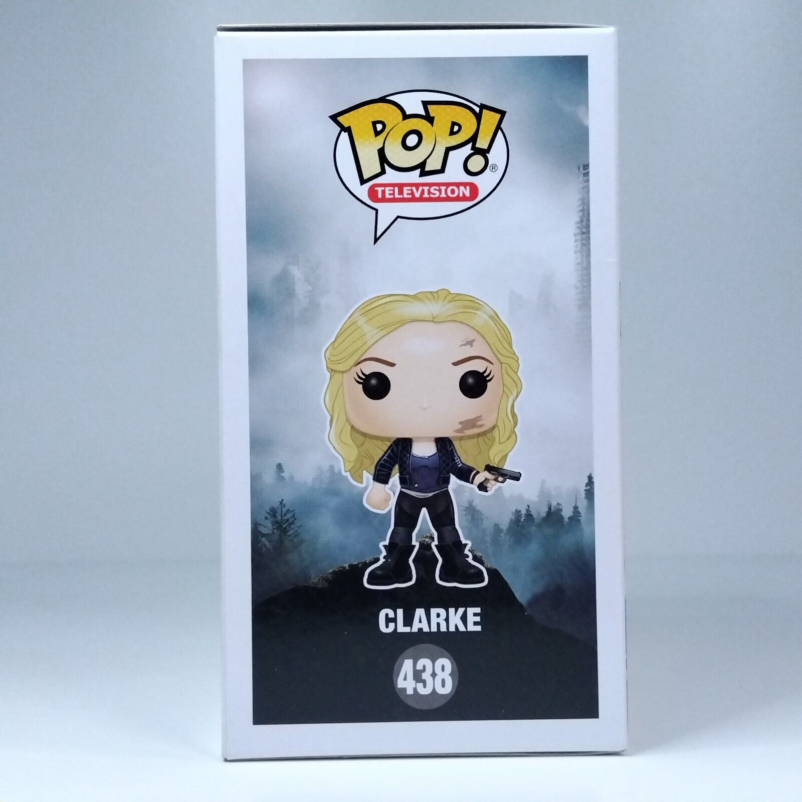 Funko Pop! TV The 100 Clarke Signed Eliza Taylor with C/Name & Quote COA #438 WS