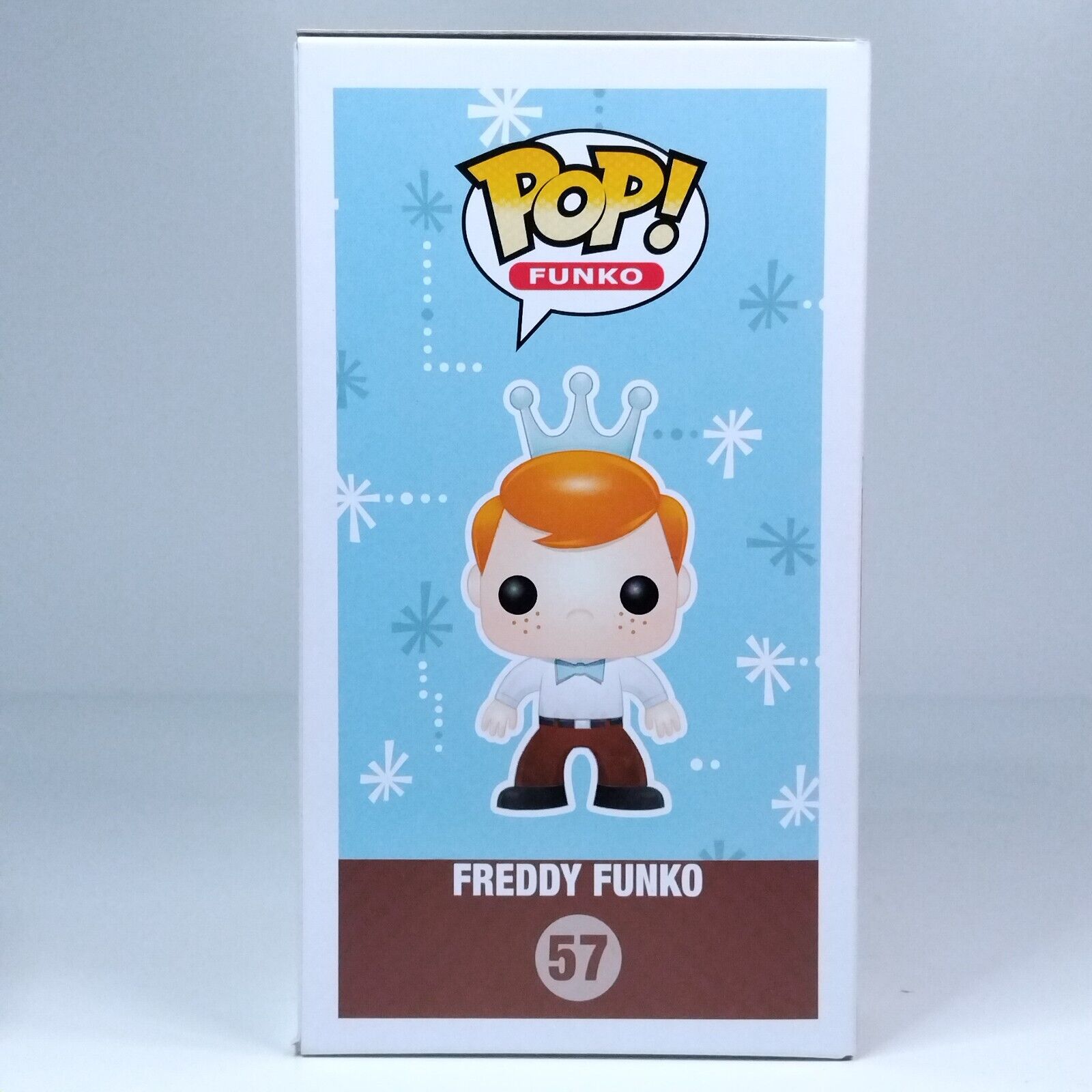 Funko Pop! Animation Peanuts Snoopy Freddy Funko Charlie Brown SDCC 500 Pcs #57