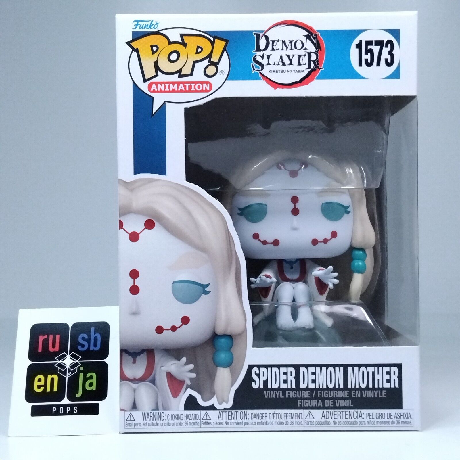 Funko Pop! Anime Demon Slayer Spider Demon Mother #1573