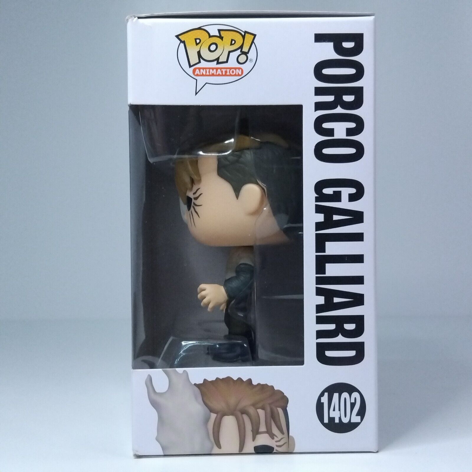 Funko Pop! Anime Attack on Titan Porco Galliard Special Edition #1402