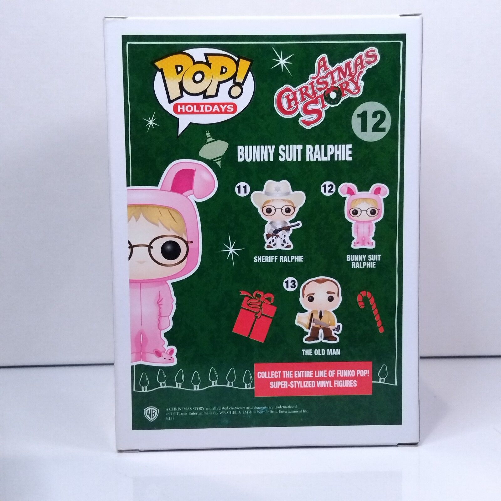 Funko Pop! Holidays A Christmas Story Bunny Suit Ralphie Flocked #12