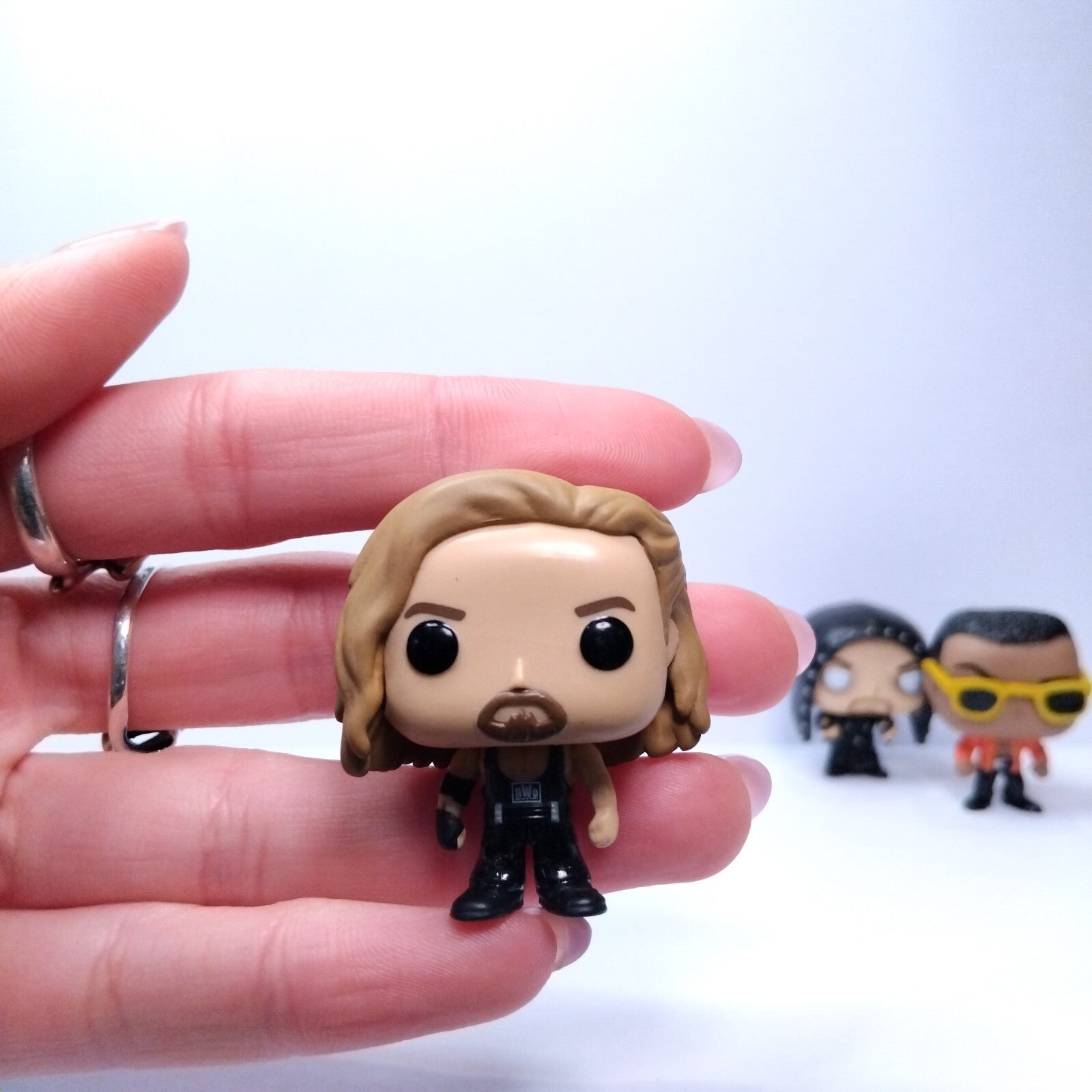 Funko Pop! WWE OOB Out of Box Minis 14 Day Calendar Bundle of 14 Figures