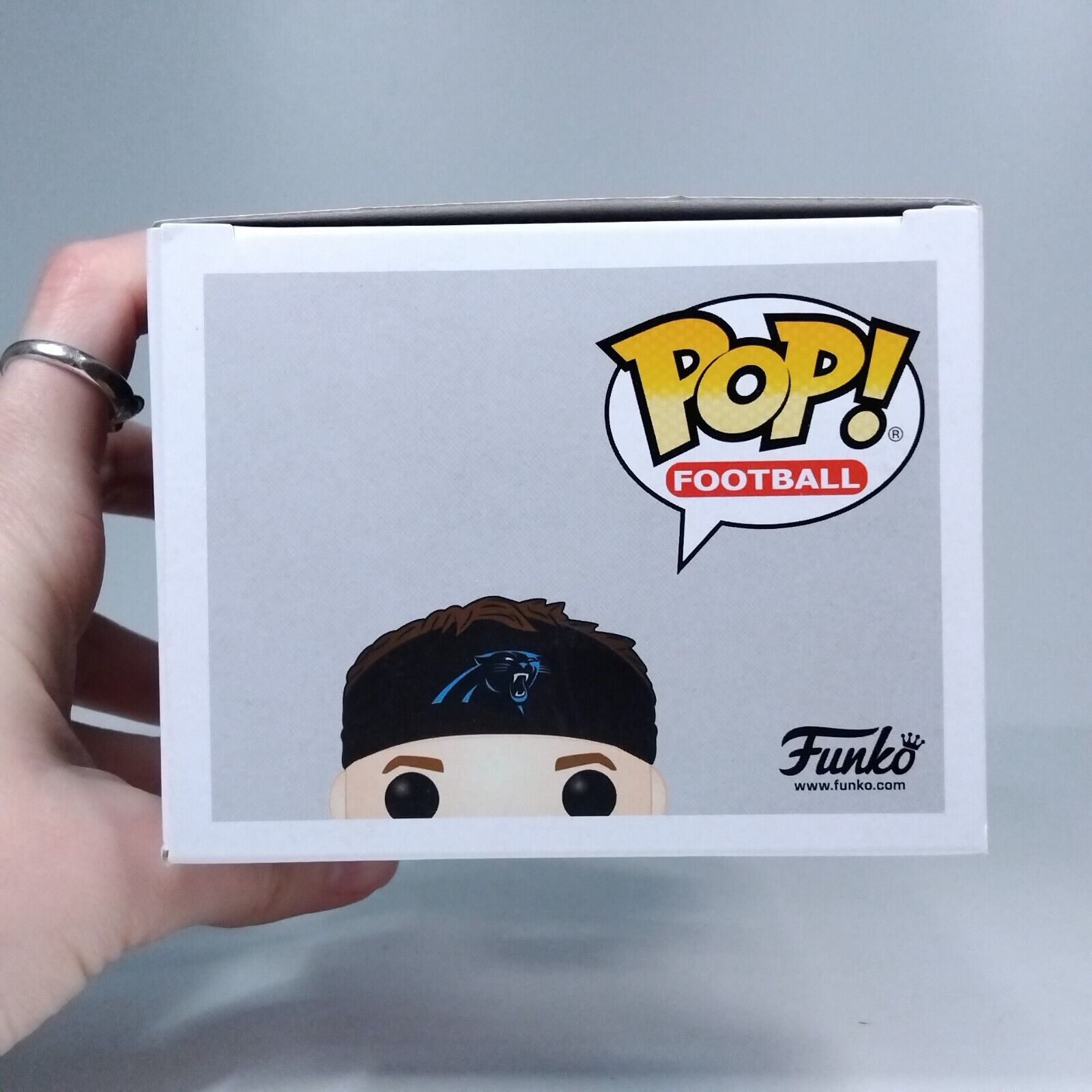 Funko Pop! Sports Football NFL Carolina Panthers Christian McCaffrey #128