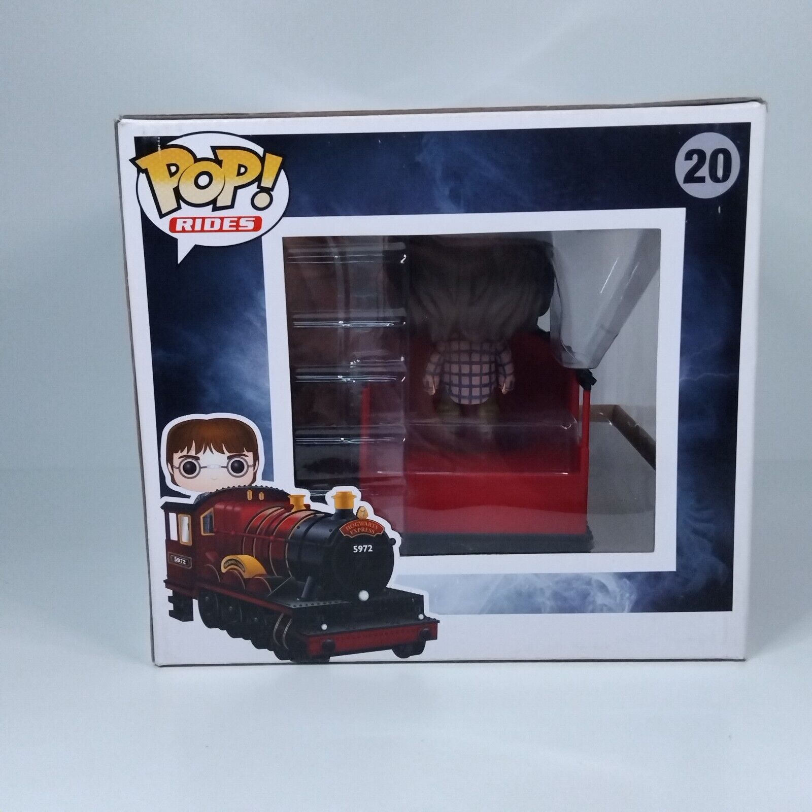 Funko Pop! Harry Potter Rides Hogwarts Express Engine Harry Potter #20