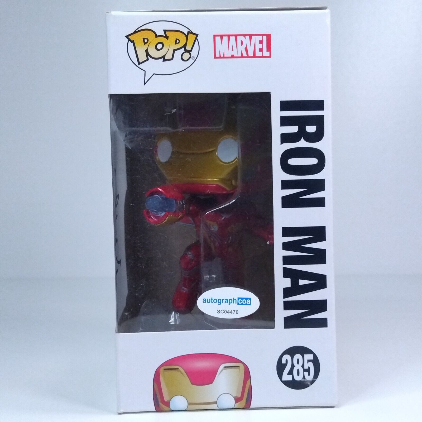 Funko Pop! Marvel Iron Man F.R.I.D.A.Y. Signed Kerry Condon ACOA #285 WS