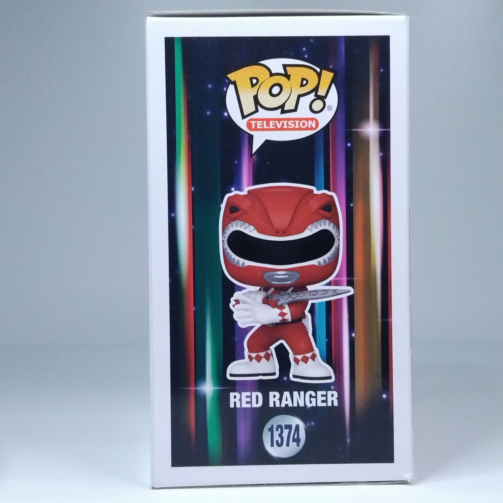 Funko Pop! TV Retro Power Rangers Red Ranger #1374