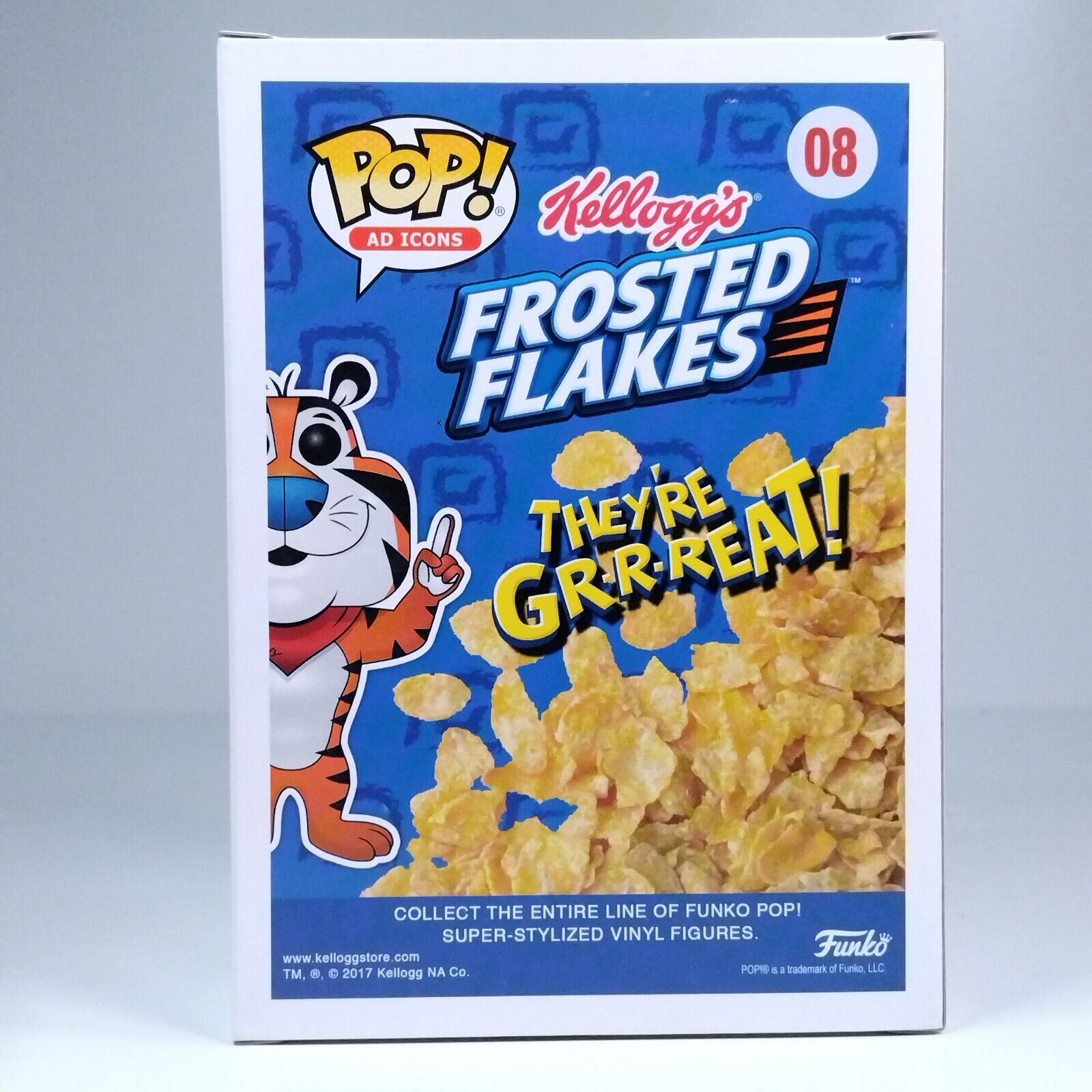 Funko Pop! Ad Icons Frosted Flakes Tony the Tiger 3,000 Pcs Limited Edition #08