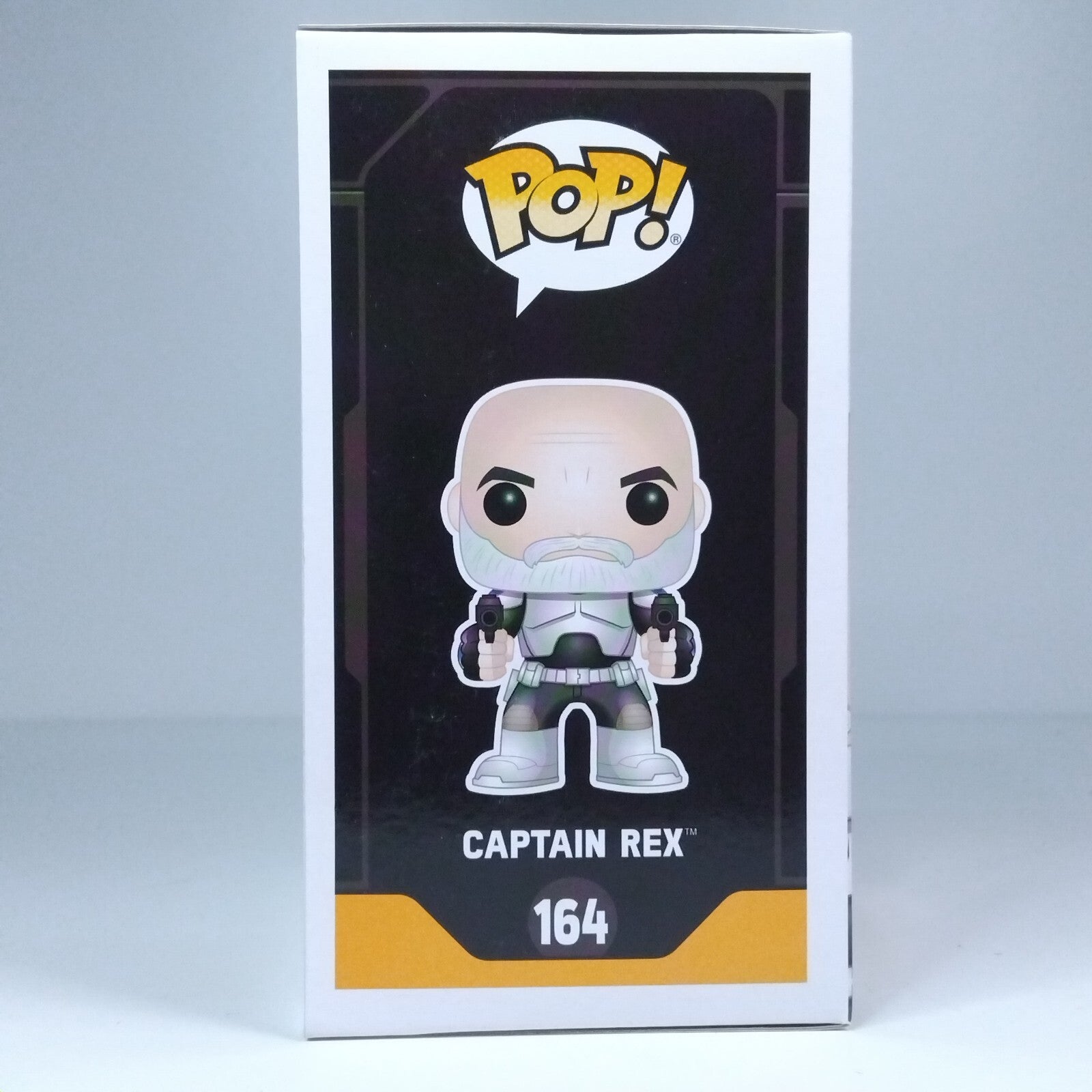 Funko Pop! Star Wars Rebels Captain Rex Smuggler's Exclusive #164