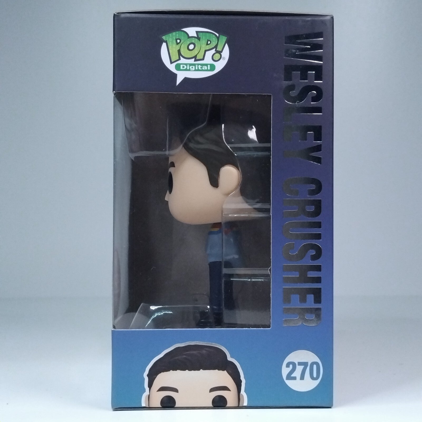 Funko Pop! Digital TV Star Trek The Next Generation Wesley Crusher 2400 Pc #270