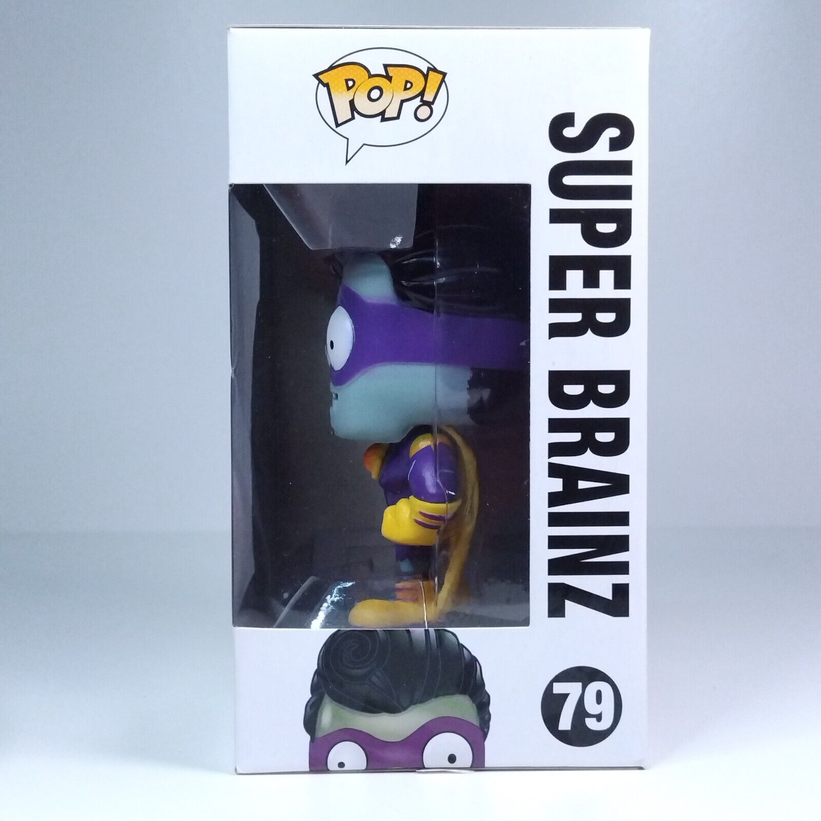 Funko Pop! Games Plants vs Zombies GW2 Super Brainz #79