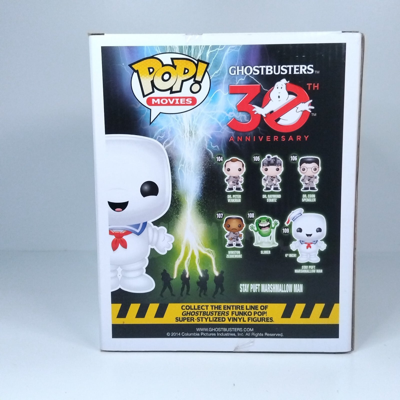 Funko Pop! Movies Ghostbusters Angry Toasted Stay Puft Marshmallow Man #109