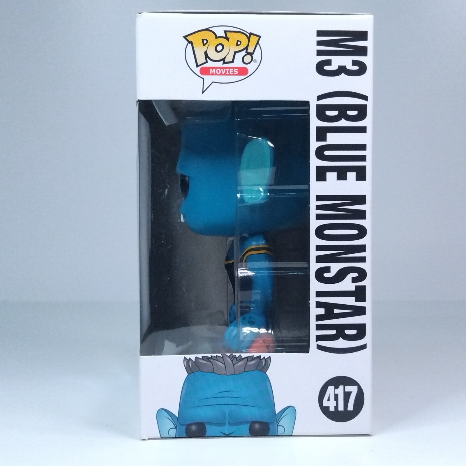 Funko Pop! Movies Space Jam M3 Blue Monstar #417