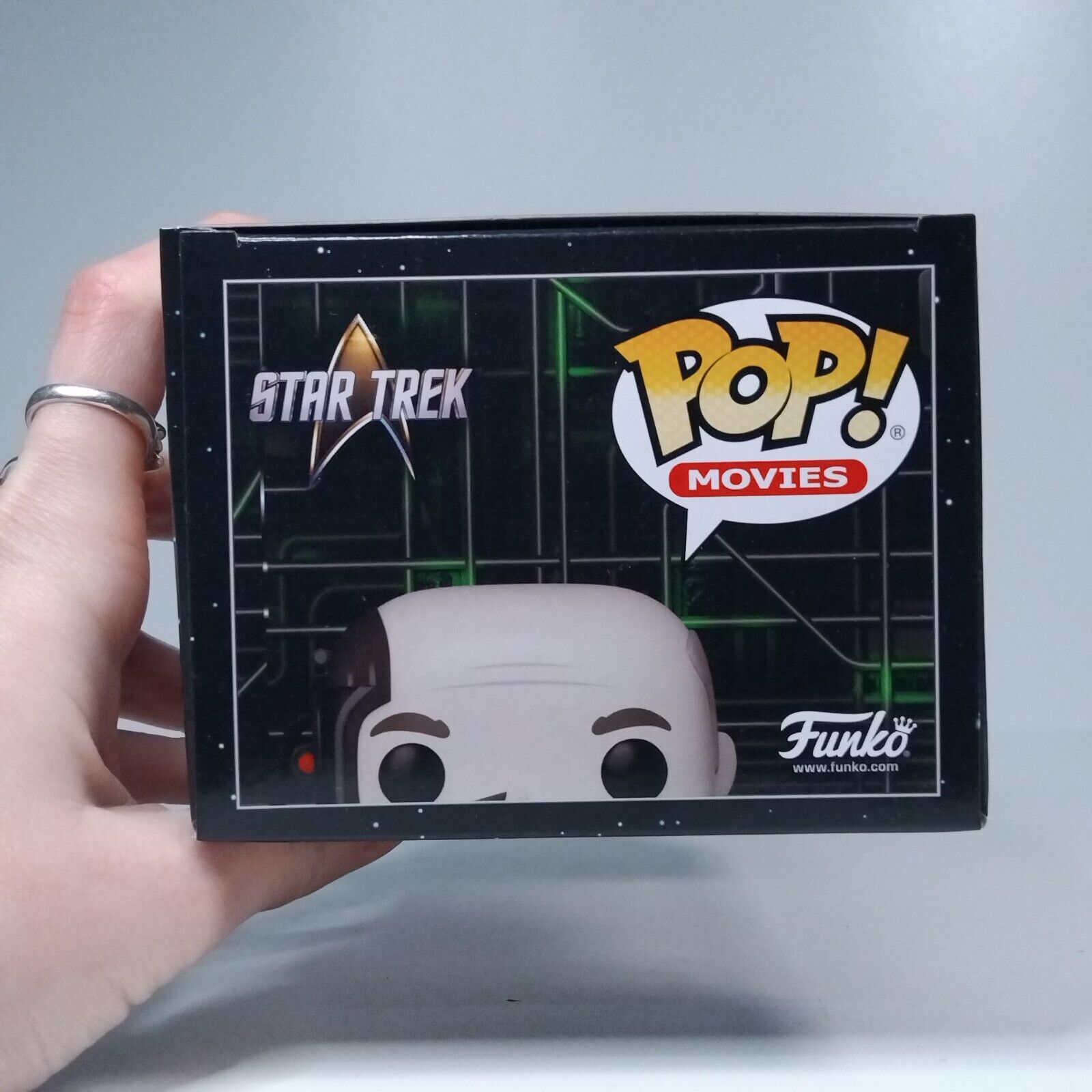 Funko Pop! Movies Star Trek First Contact Locutus of Borg #1708