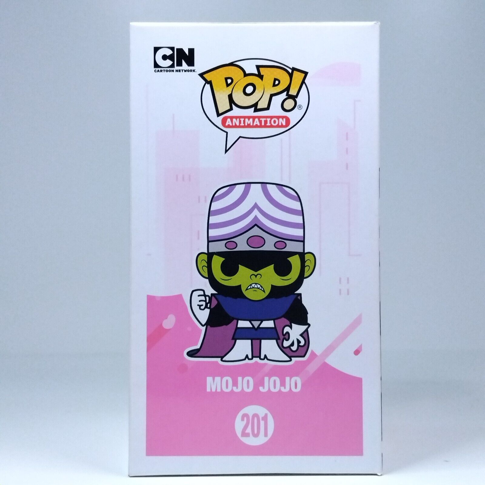 Funko Pop! Animation Powerpuff Girls Mojo Jojo #201