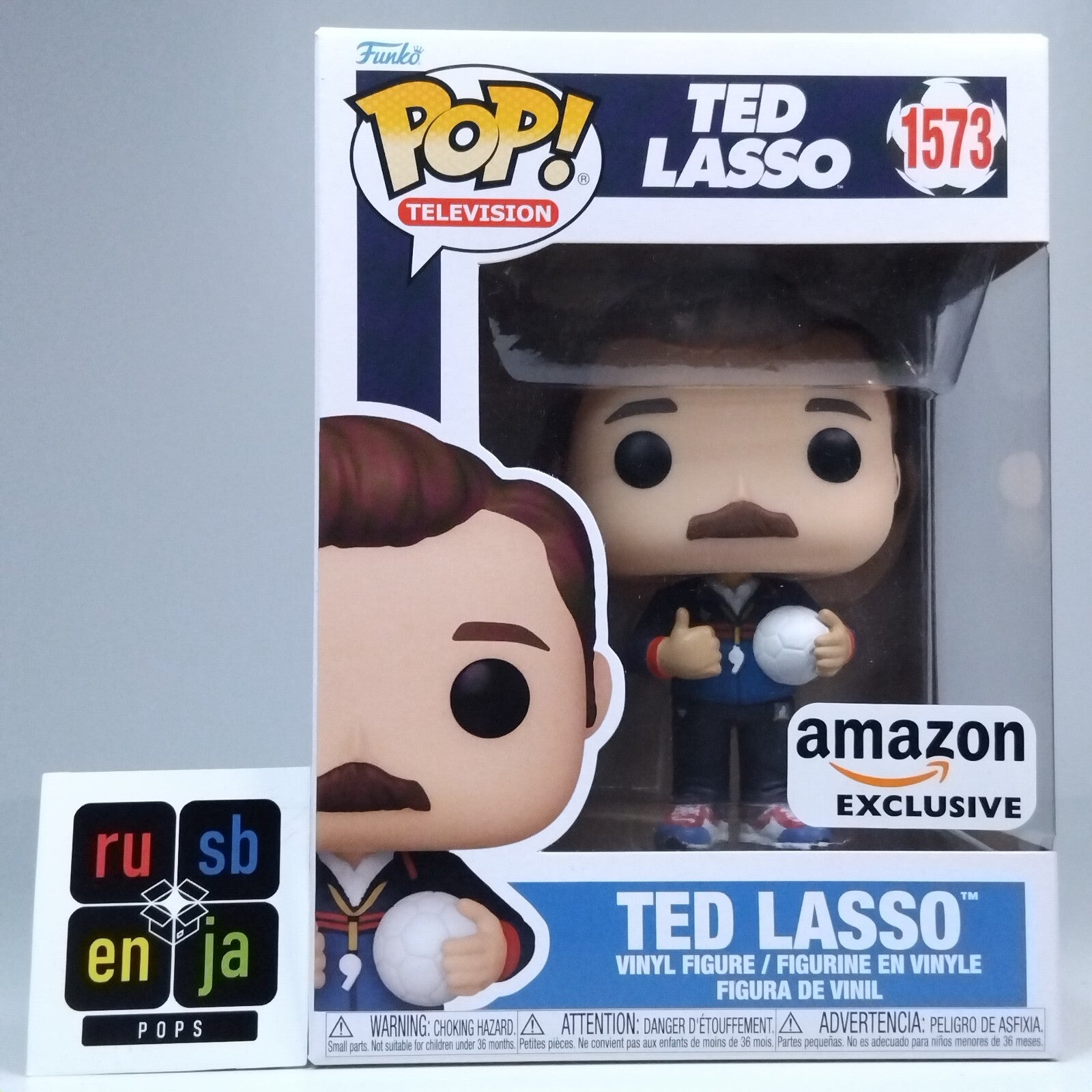 Funko Pop! TV Ted Lasso Amazon Exclusive #1573