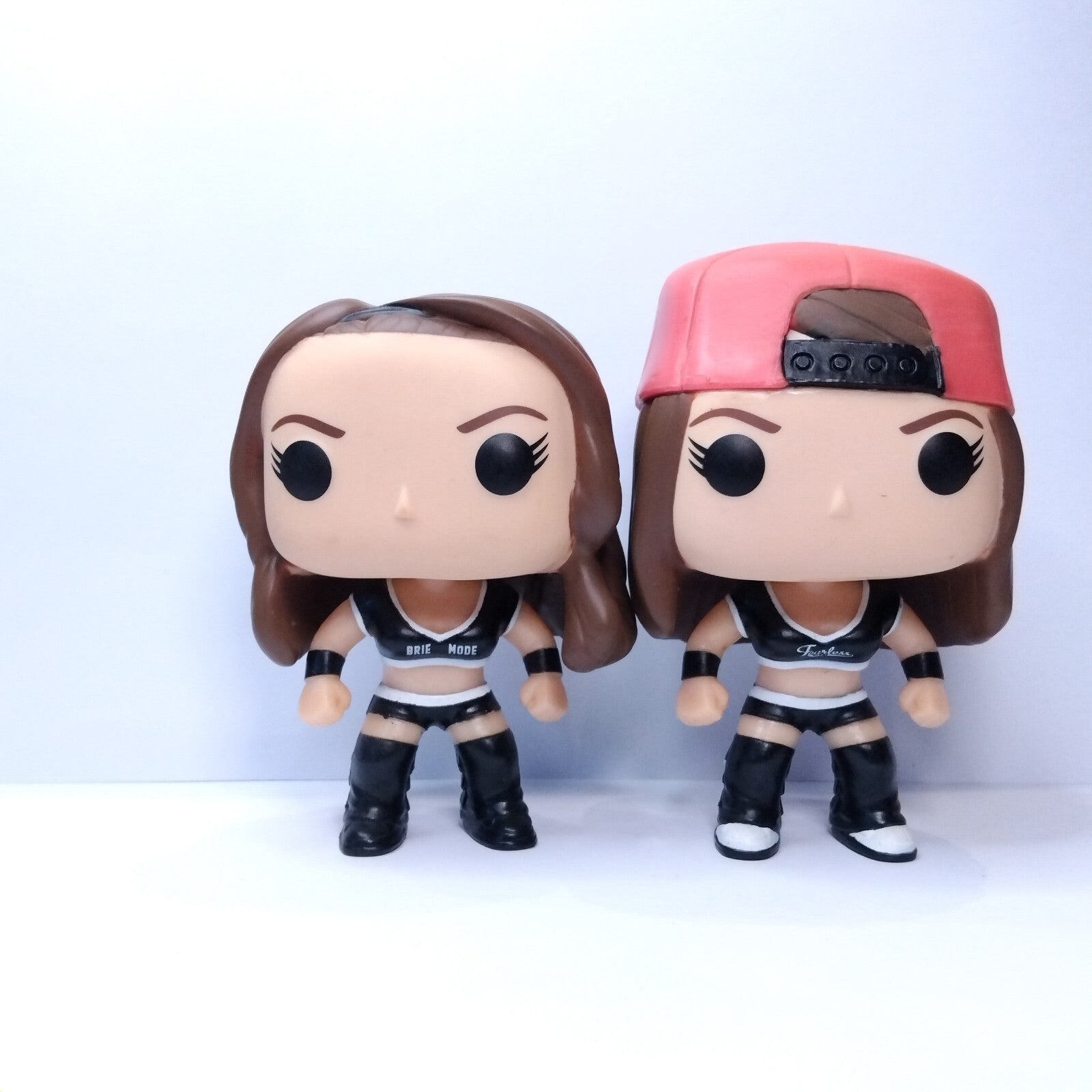 Funko Pop! WWE OOB Out of Box Brie & Nicki Bella Twins Black Outfits 2 Pack