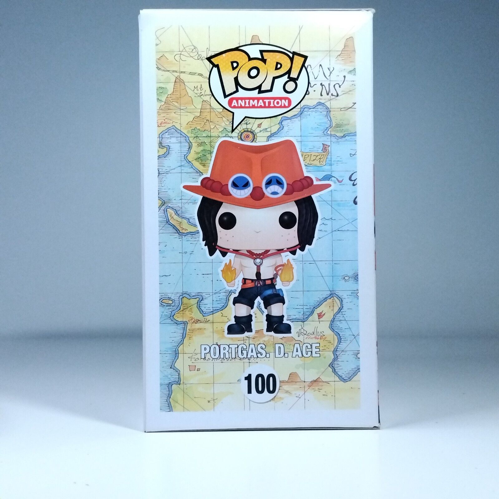 Funko Pop! Anime One Piece Portgas. D. Ace JJL 161109 #100