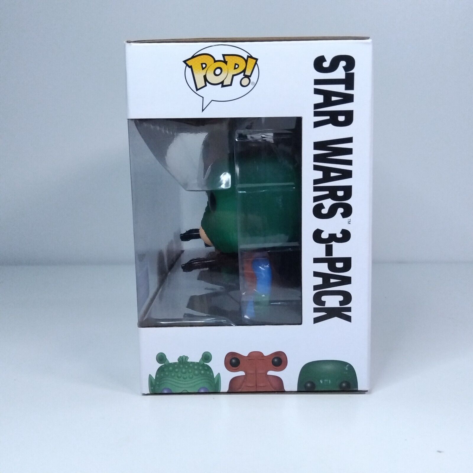 Funko Pop! Star Wars Greedo Hammerhead Walrus Man Walmart Exclusive 3 Pack