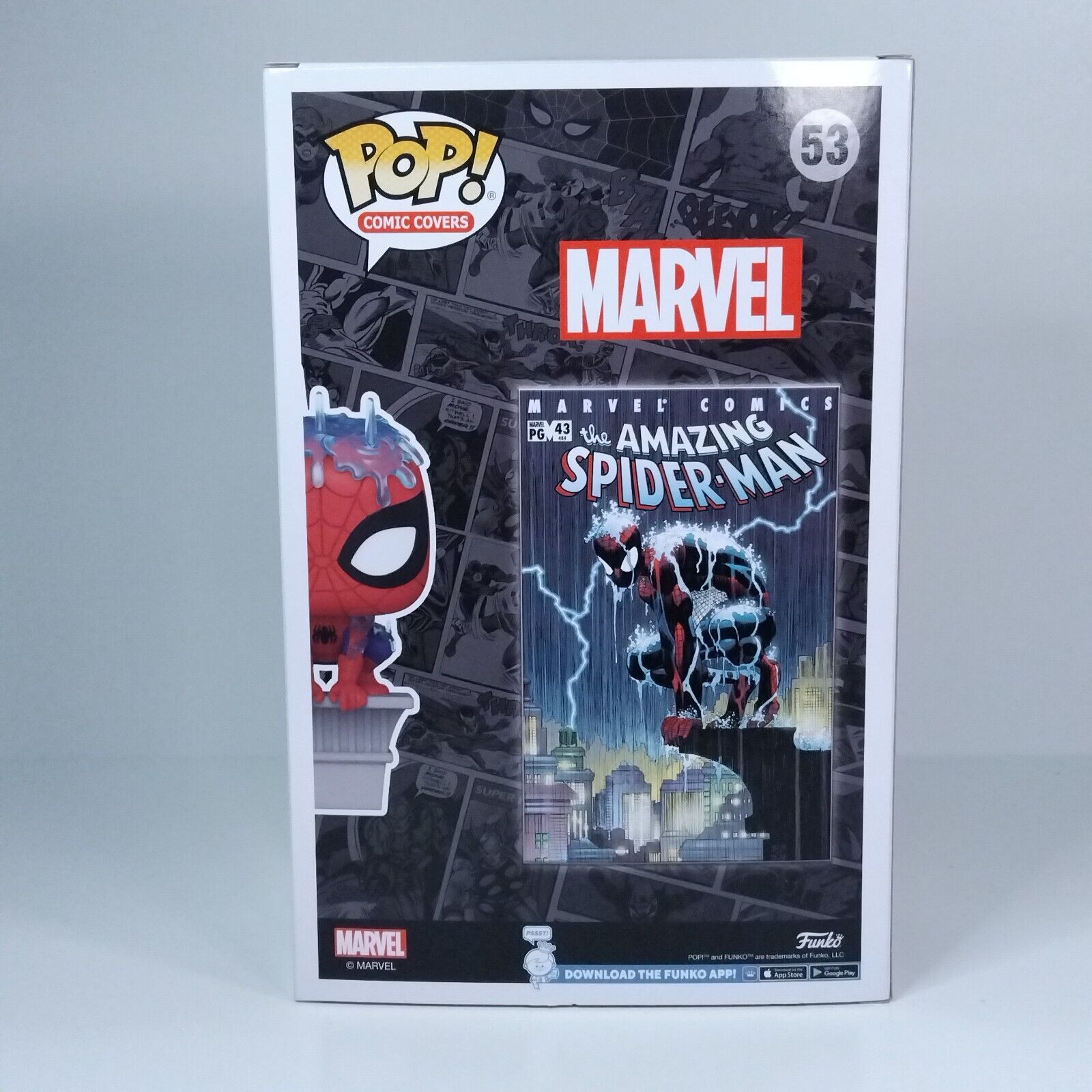 Funko Pop! Marvel Comic Covers Spider-Man Special Edition #53