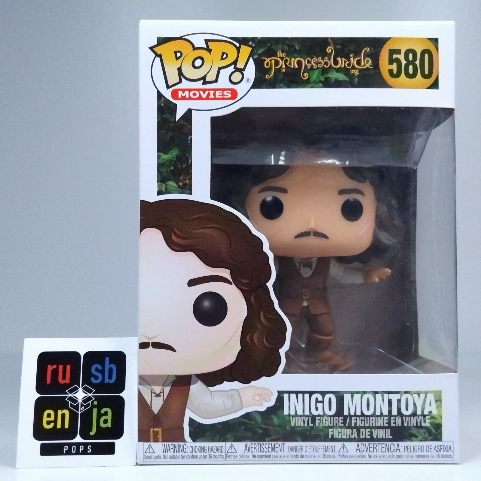 Funko Pop! Movies The Princess Bride Inigo Montoya #580