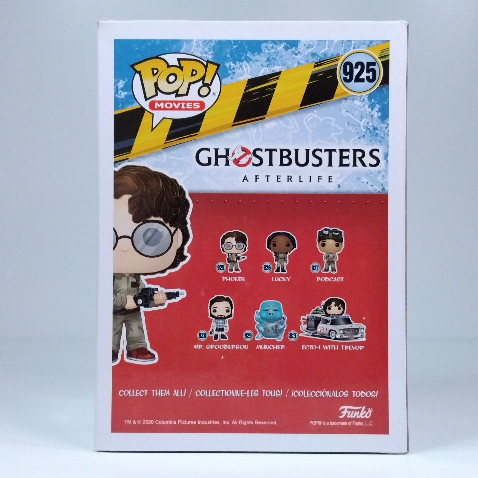 Funko Pop! Movies Ghostbusters Afterlife Phoebe Signed Mckenna Grace COA #925