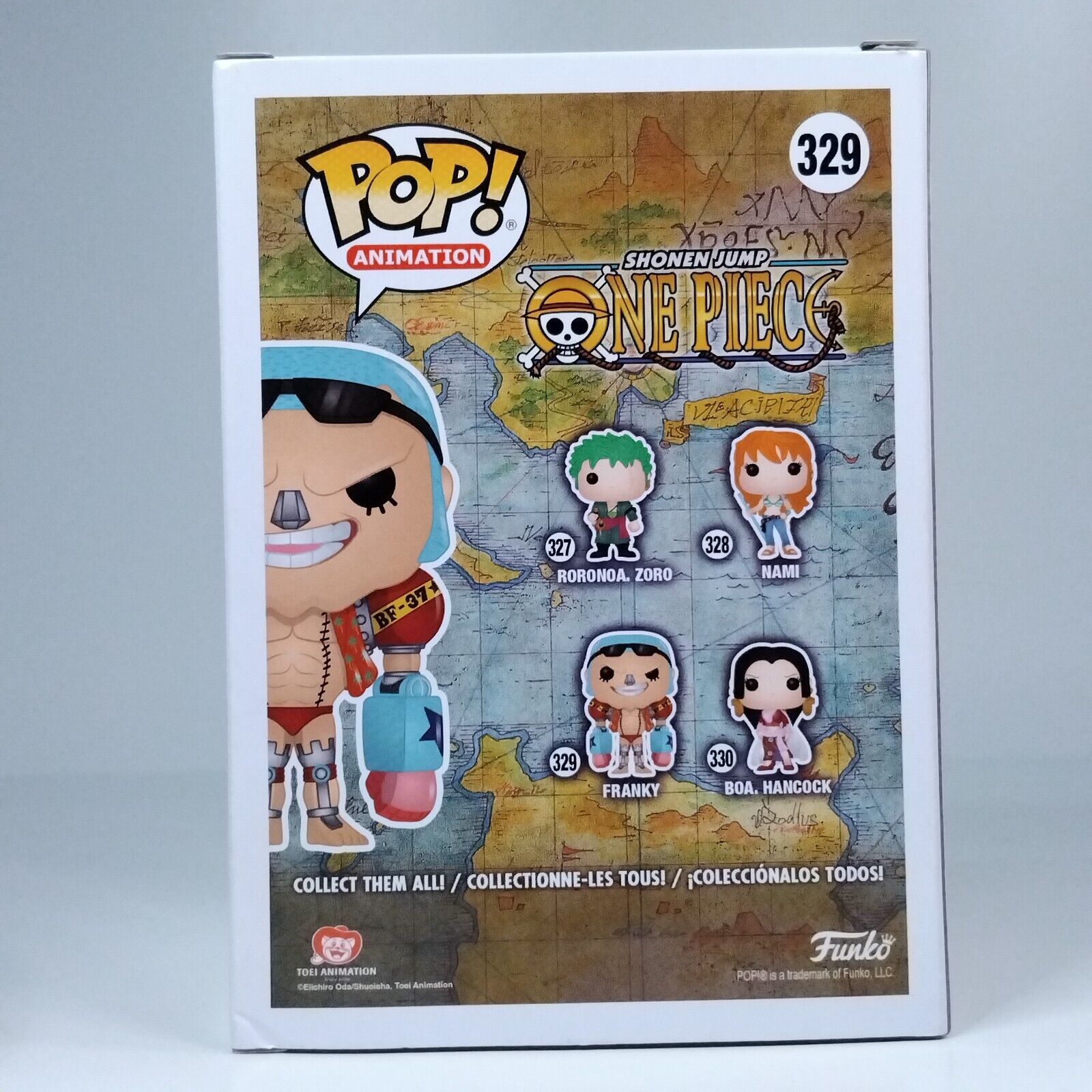 Funko Pop! Anime One Piece Franky #329