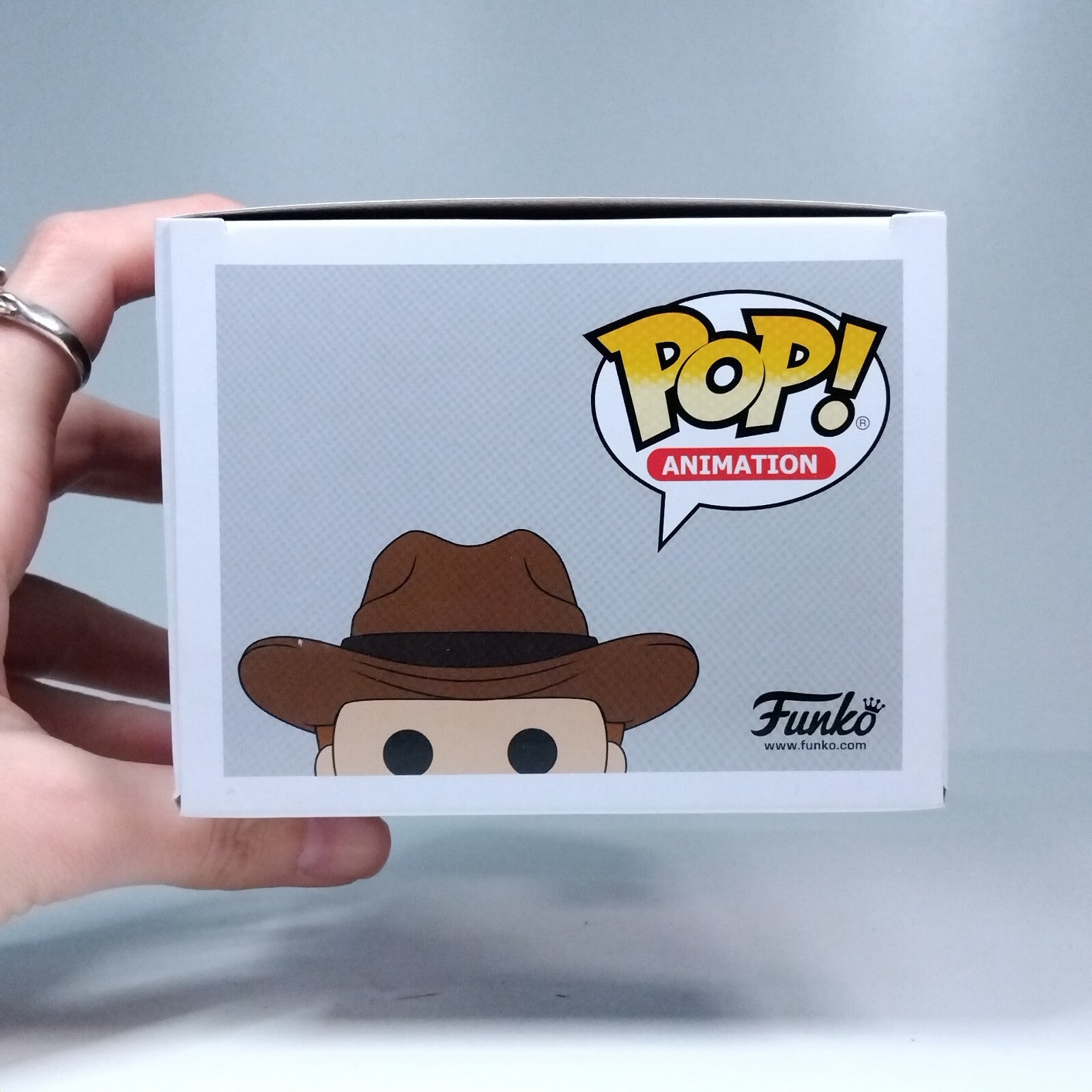 Funko Pop! Animation Rick and Morty - Western Morty Limited Edition #364