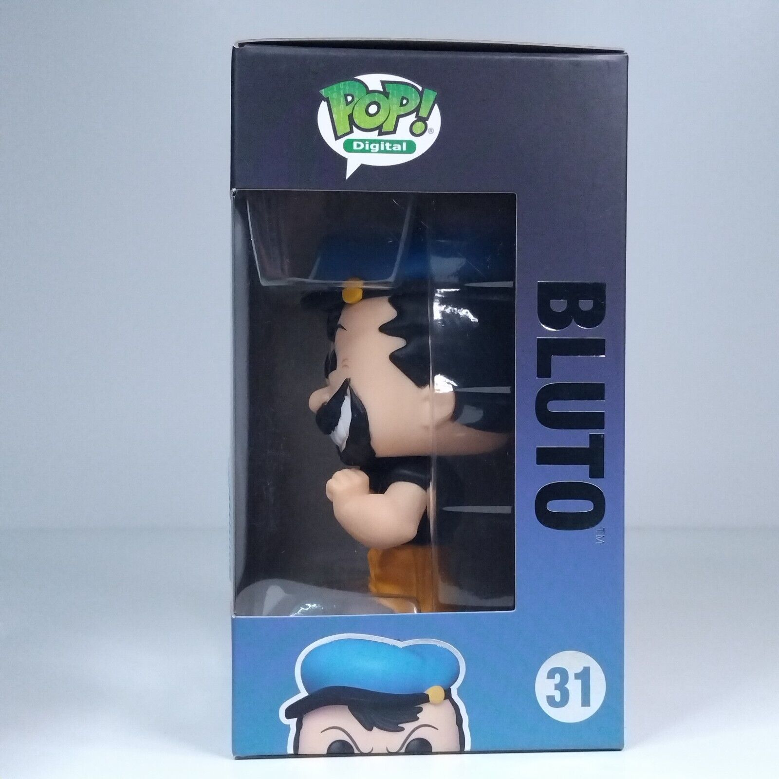 Funko Pop! Digital Animation Popeye Bluto 1,900 Pcs #31