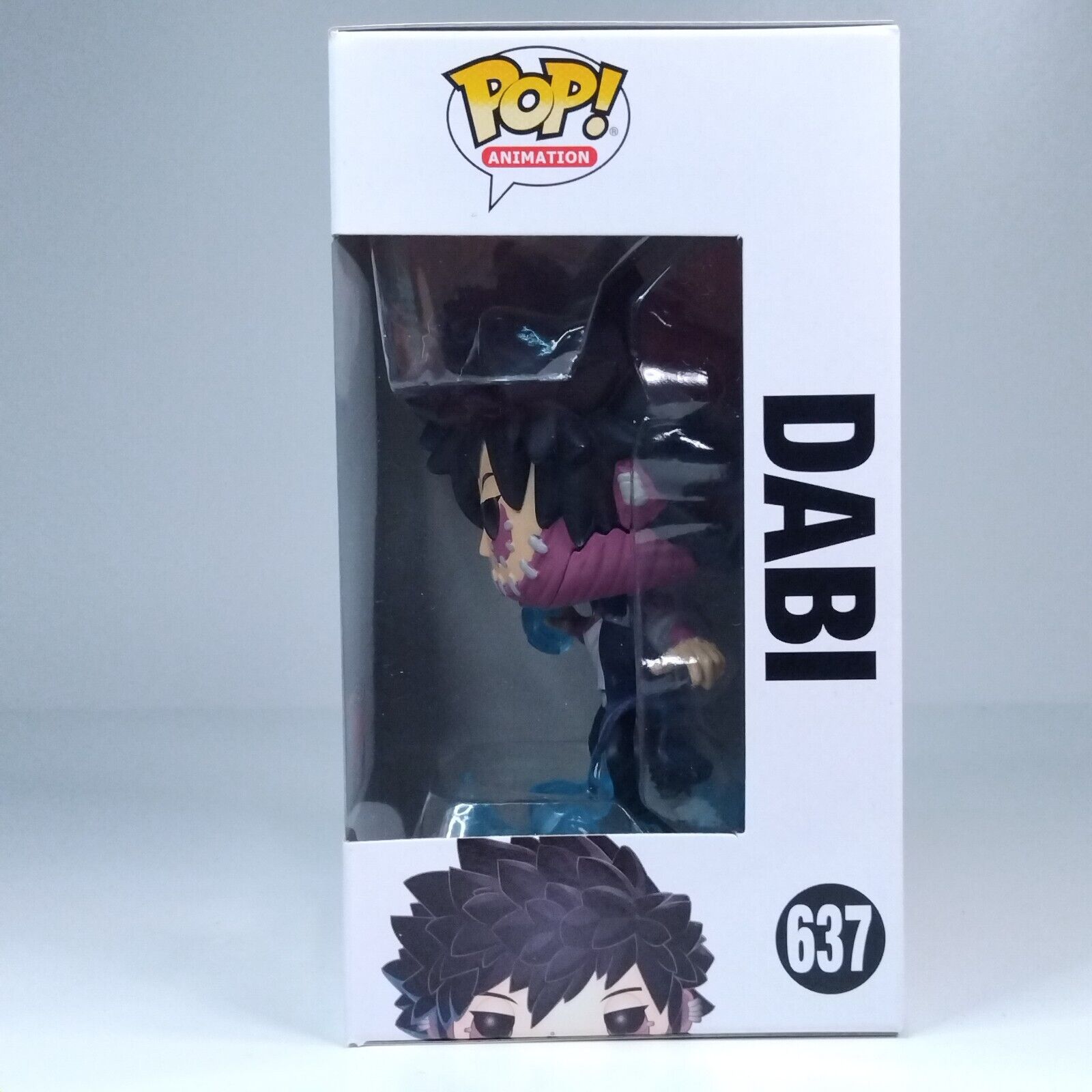 Funko Pop! Anime MHA My Hero Academia Dabi Limited Edition #637