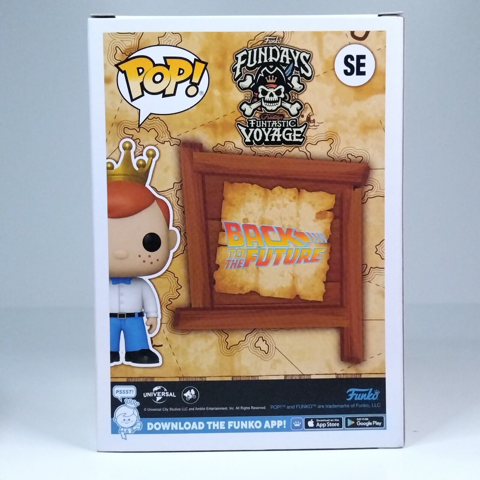 Funko Pop! Movies Back to the Future Freddy Funko as Marty McFly 1,500 Pcs #SE