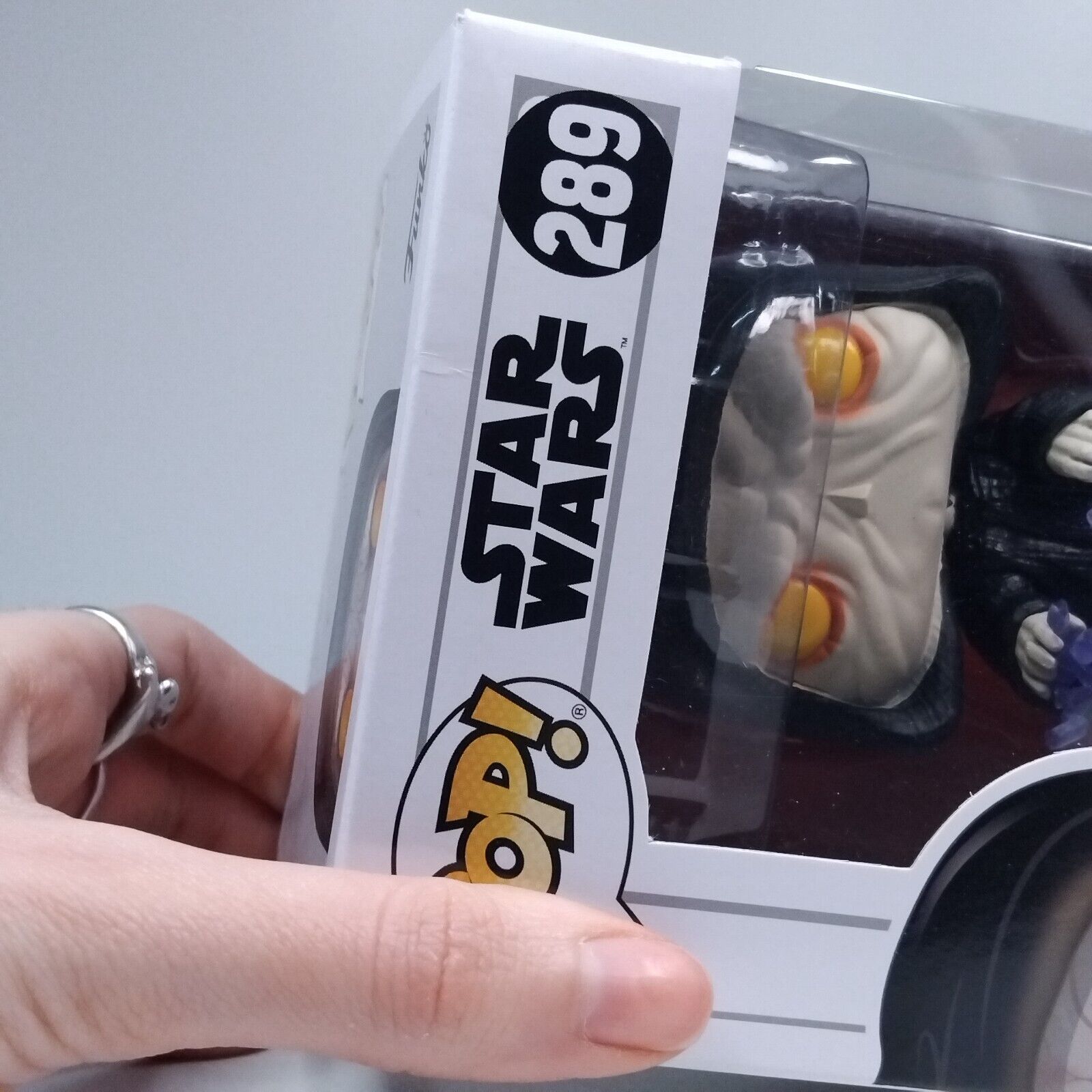 Funko Pop! Star Wars Emperor Palpatine #289