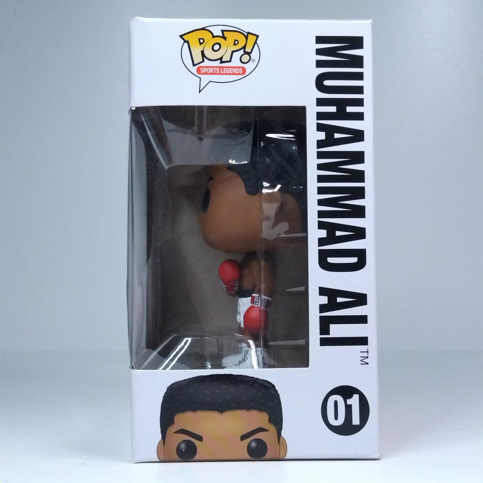 Funko Pop! Sports Legends Boxing Muhammad Ali #01