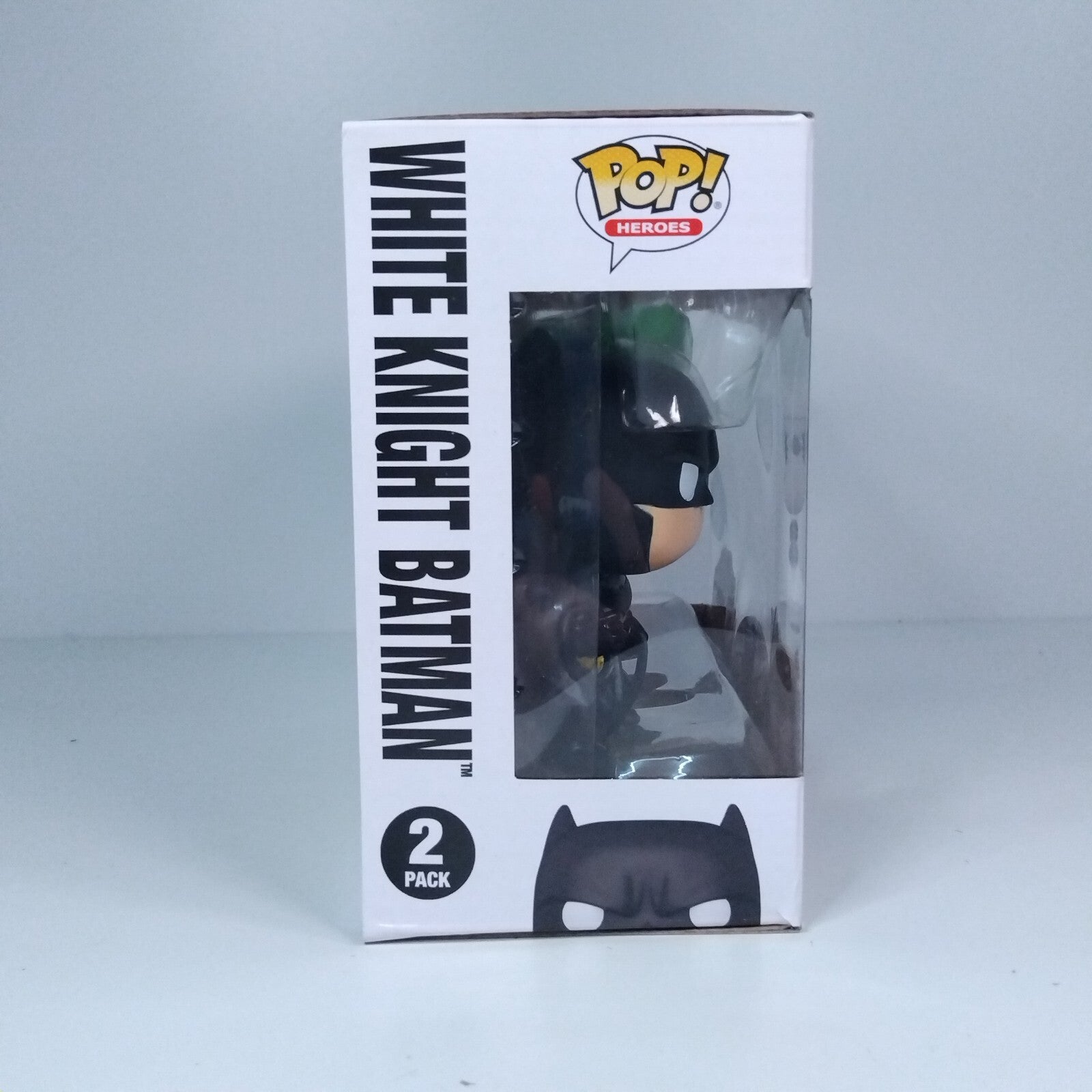 Funko Pop! DC Heroes White Knight Batman & White Knight Joker 2 Pack