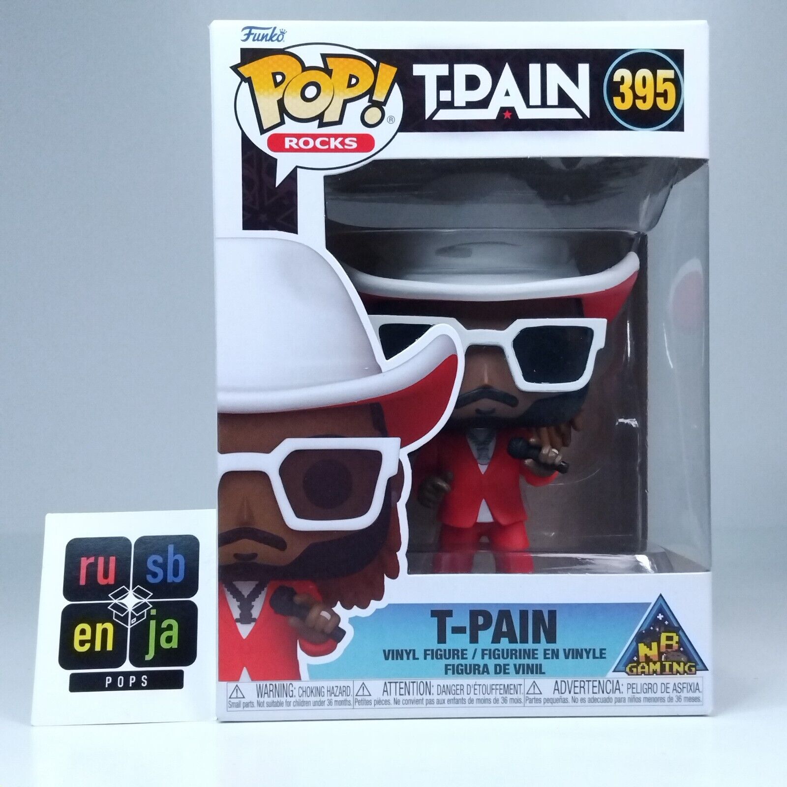 Funko Pop! Music Rocks T-Pain #395