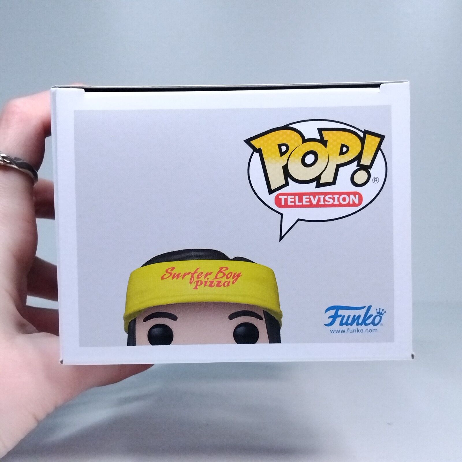 Funko Pop! TV Stranger Things Argyle Signed Quoted Eduardo Franco COA #1302