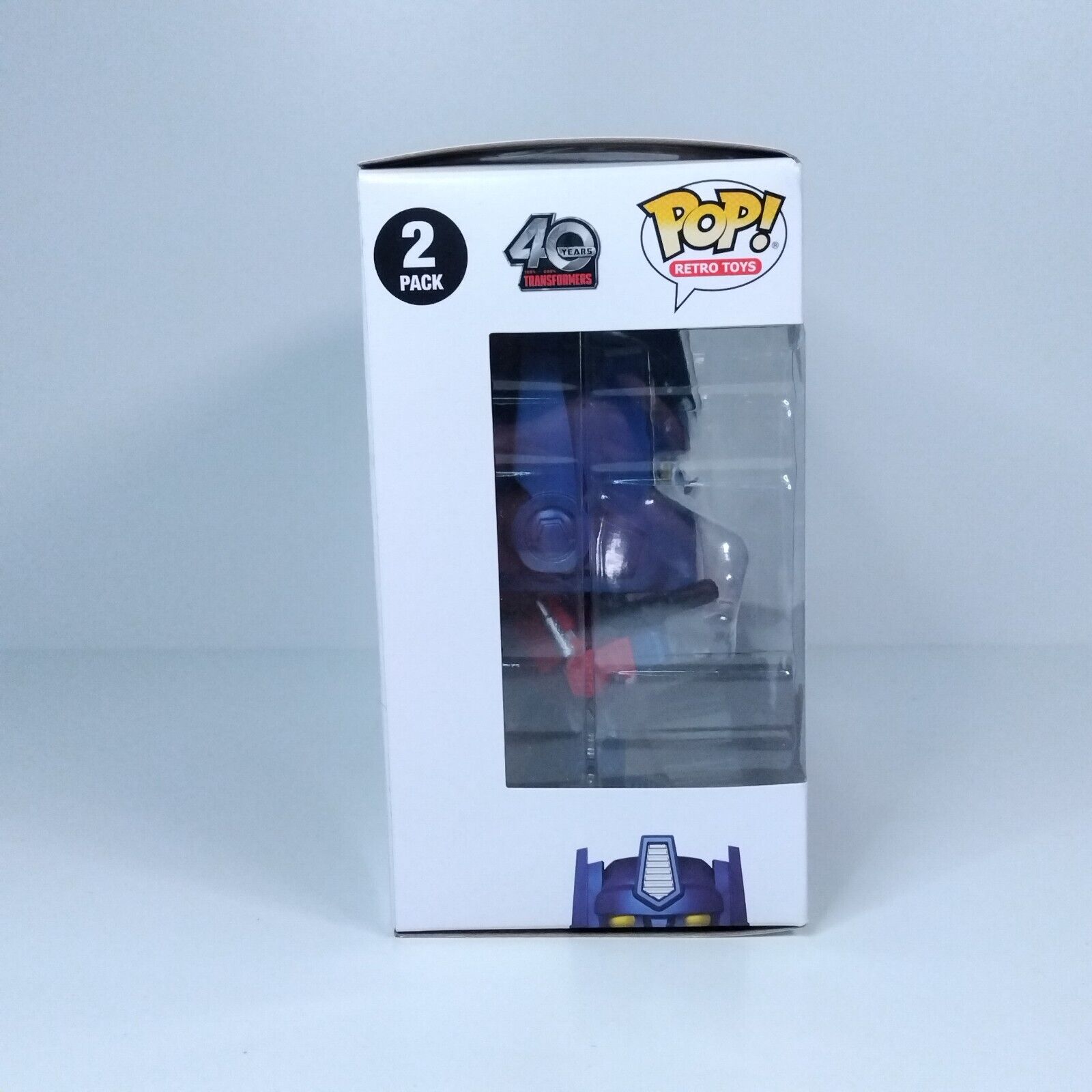 Funko Pop! Retro Toys TV Transformers Optimus Prime & Megatron 2 Pack