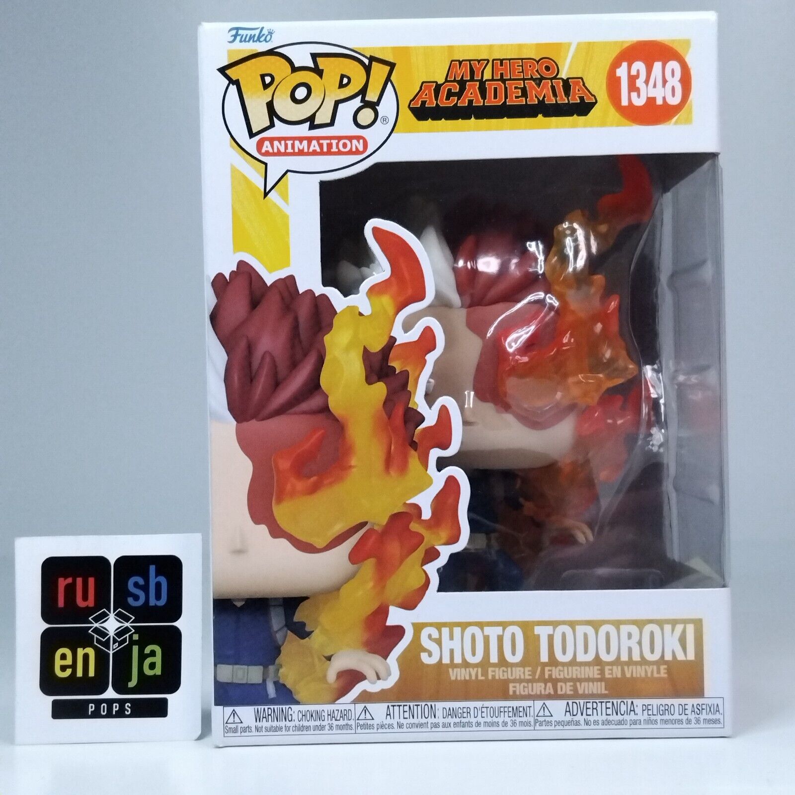 Funko Pop! Anime MHA My Hero Academia Shoto Todoroki #1348