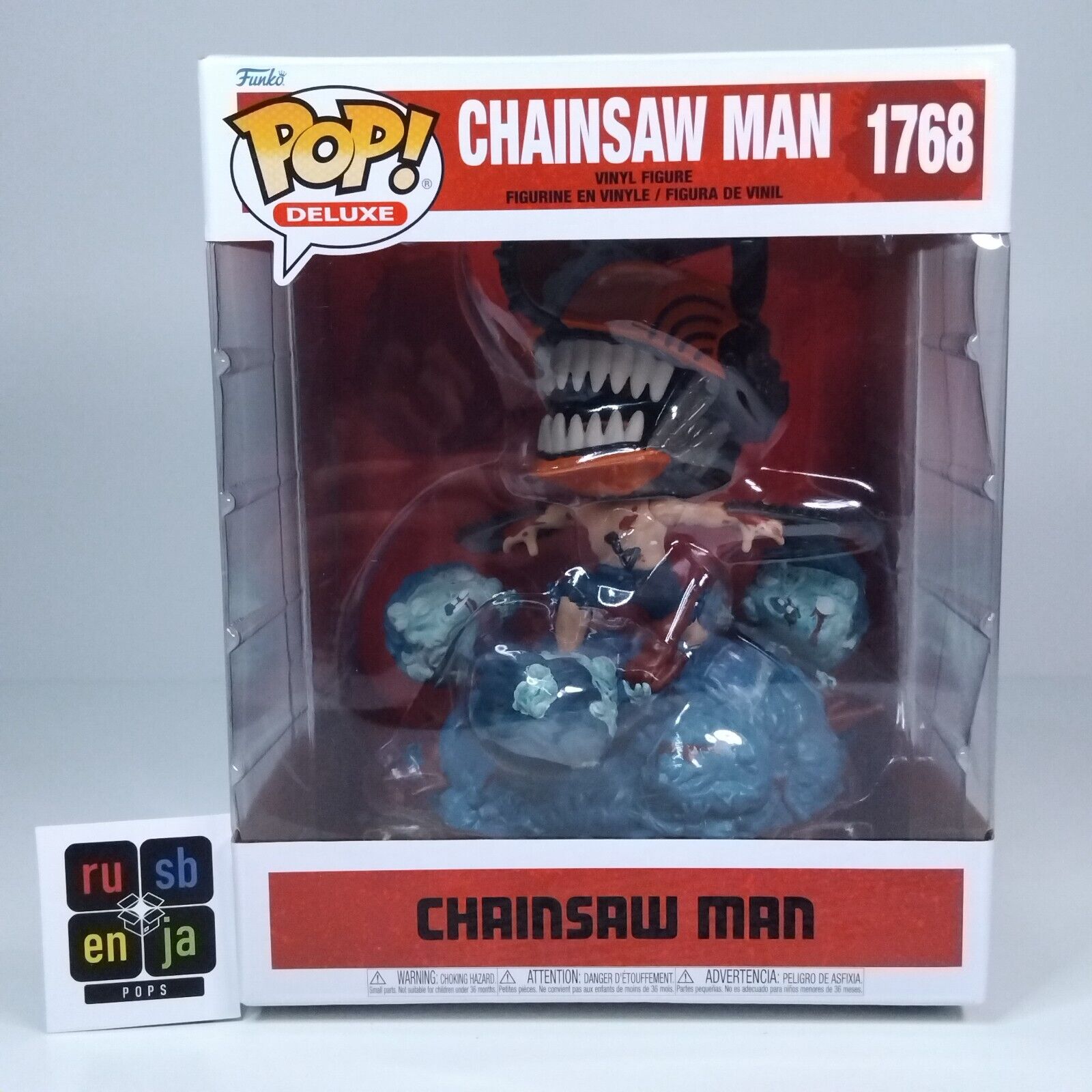 Funko Pop! Anime Chainsaw Man 6" Inch #1768