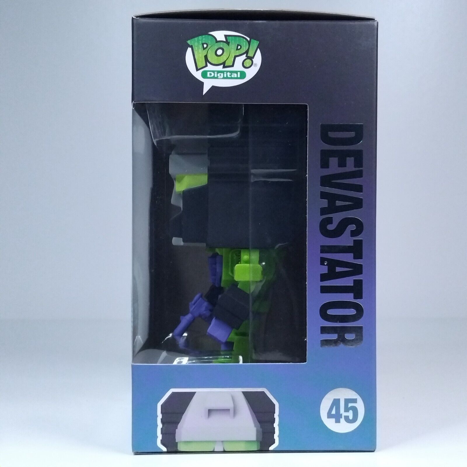 Funko Pop! Digital Retro Toys Transformers Devastator 1,550 Pcs #45