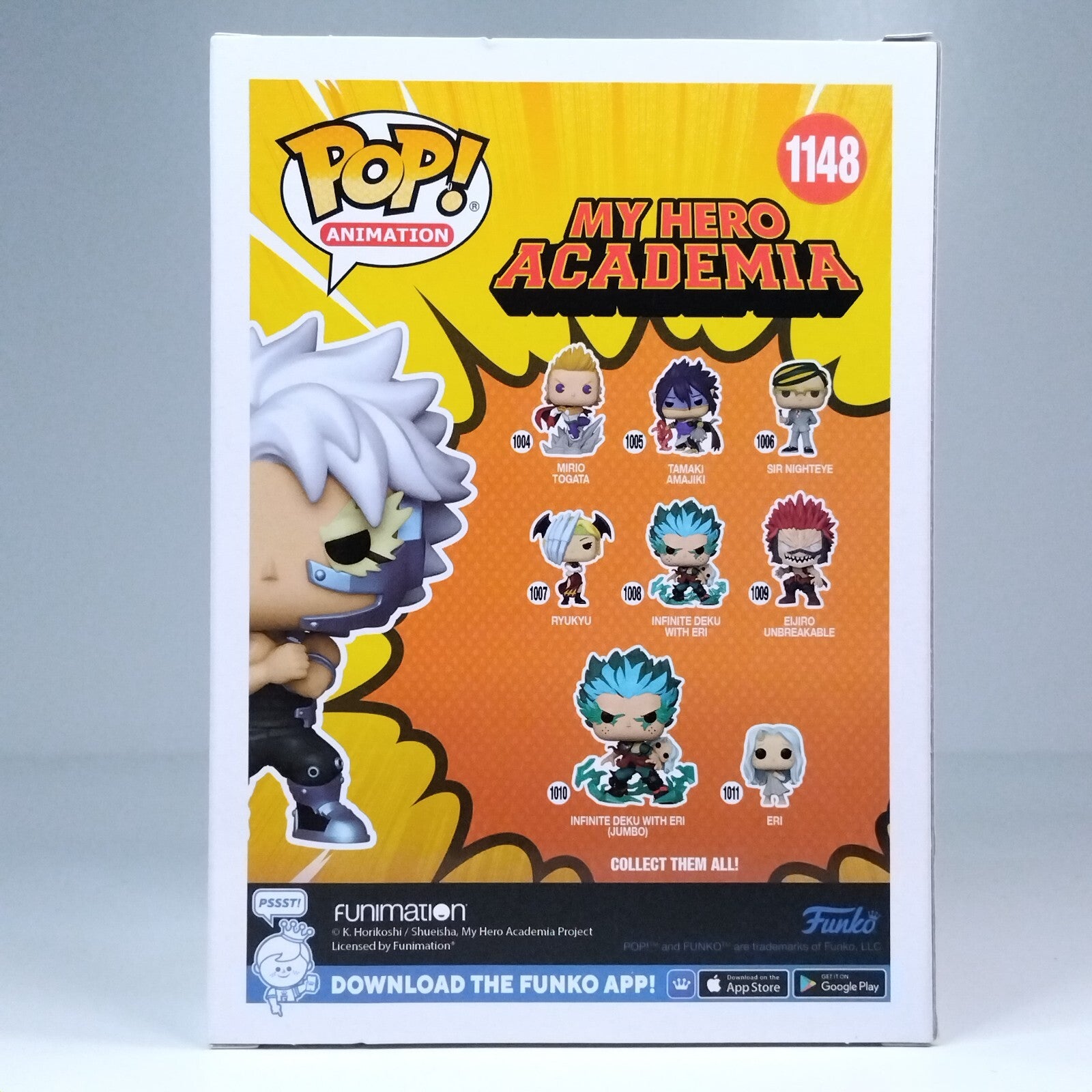 Funko Pop! Anime MHA My Hero Academia Tetsutetsu Tetsutetsu Special #1148
