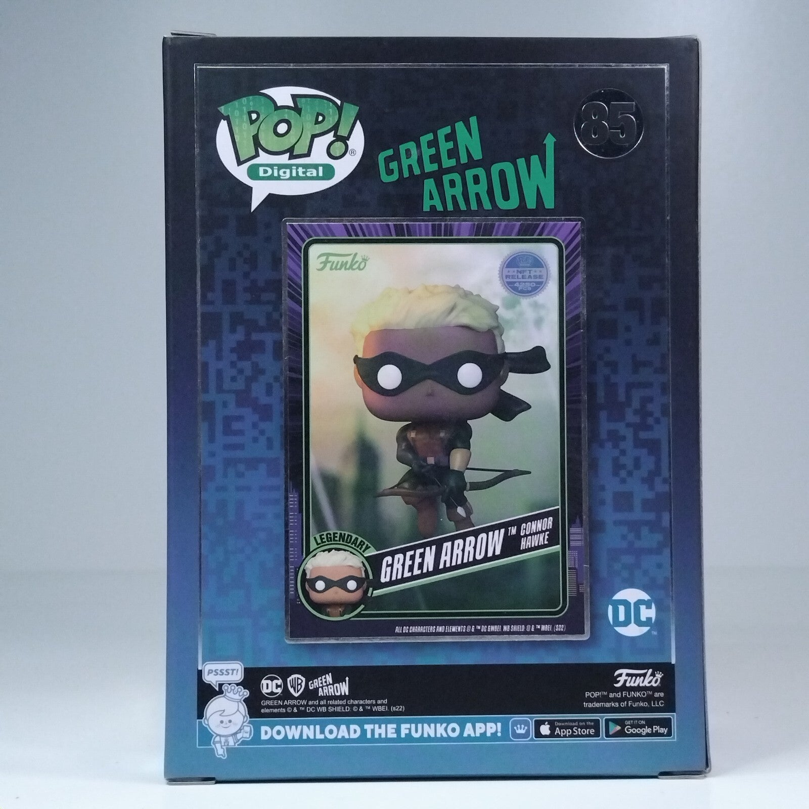 Funko Pop! Digital DC Heroes Green Arrow Connor Hawke 4,250 Pcs #85