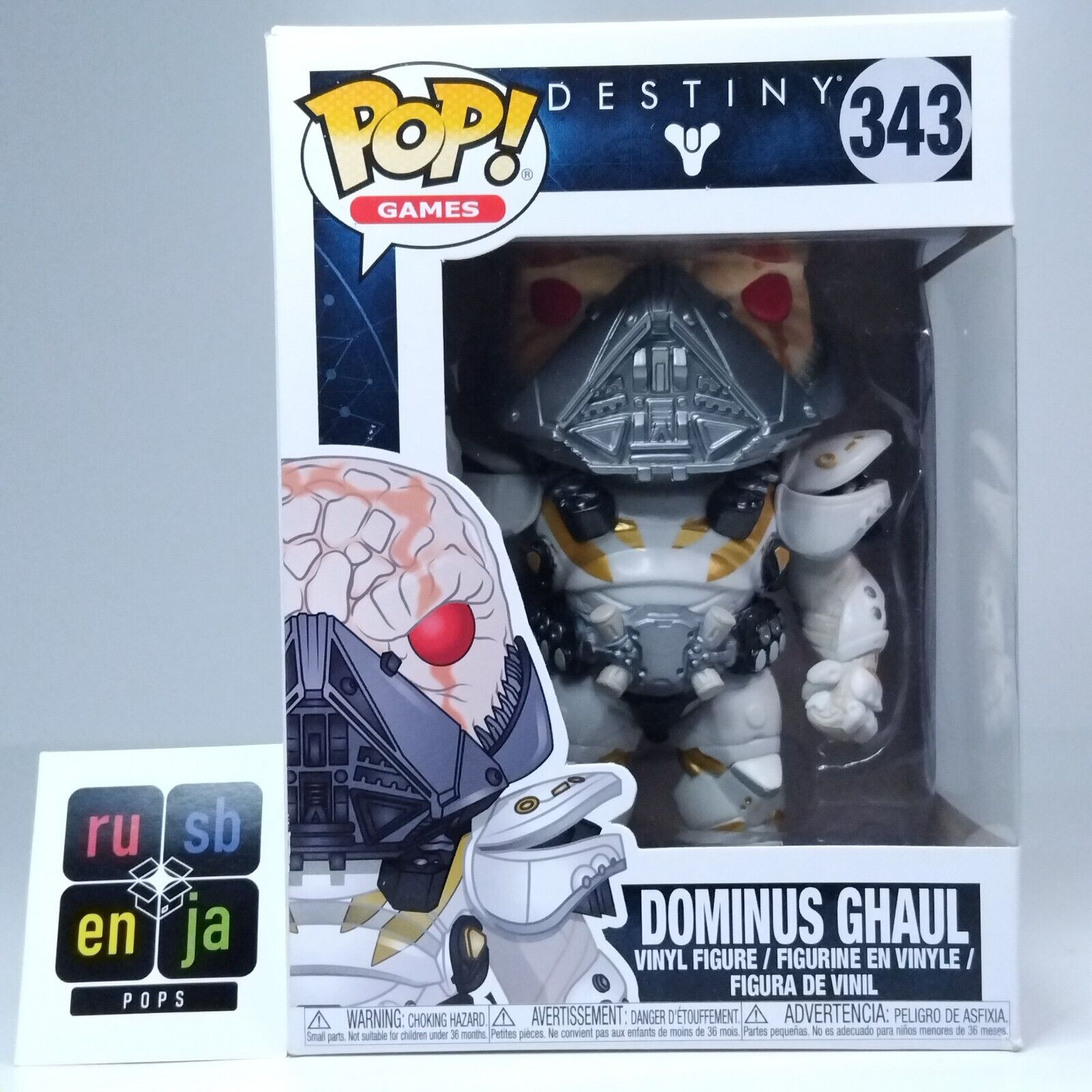 Funko Pop! Games Destiny Dominus Ghaul #343