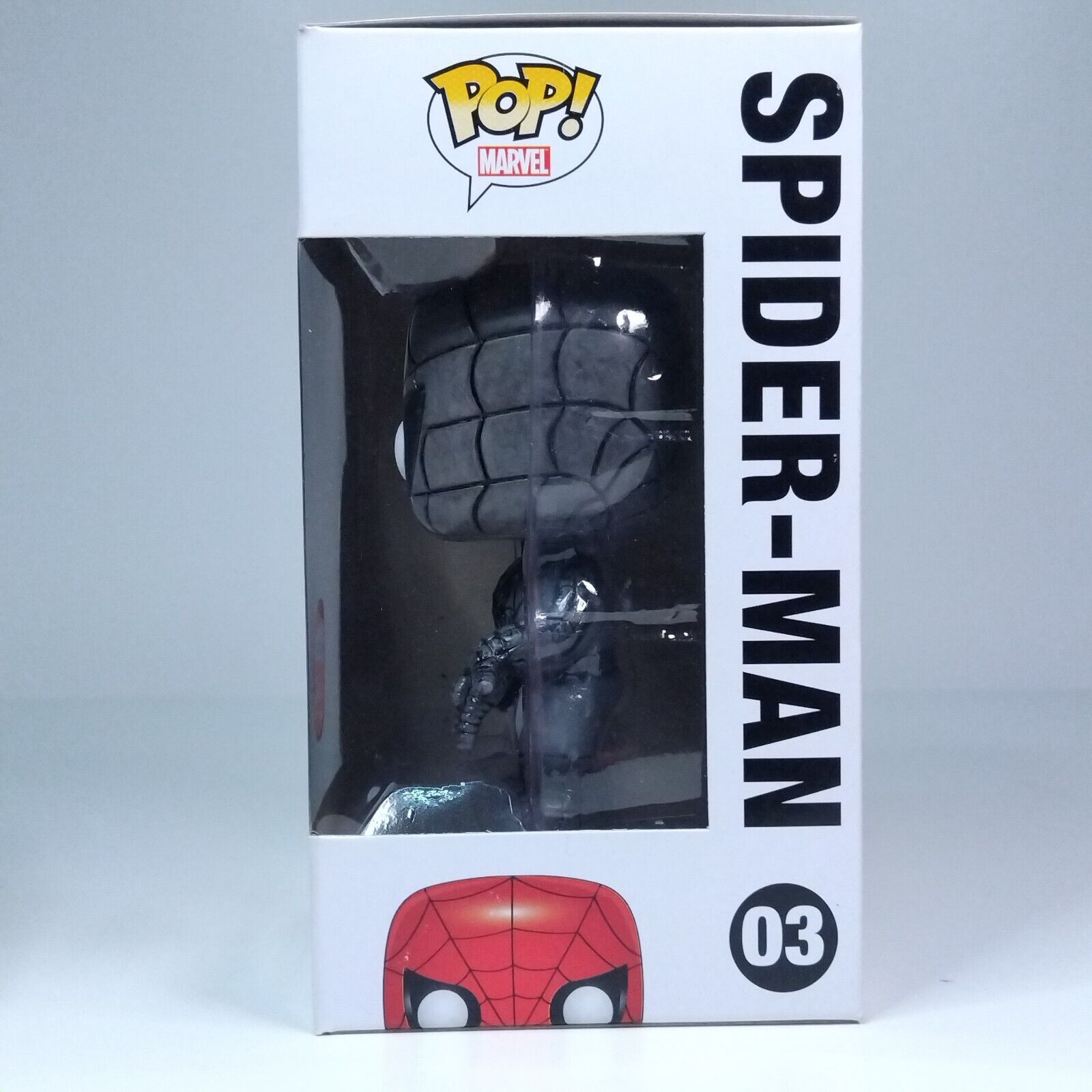 Funko Pop! Marvel Spider-Man Black & White B&W Fugitive Toys Exclusive #03