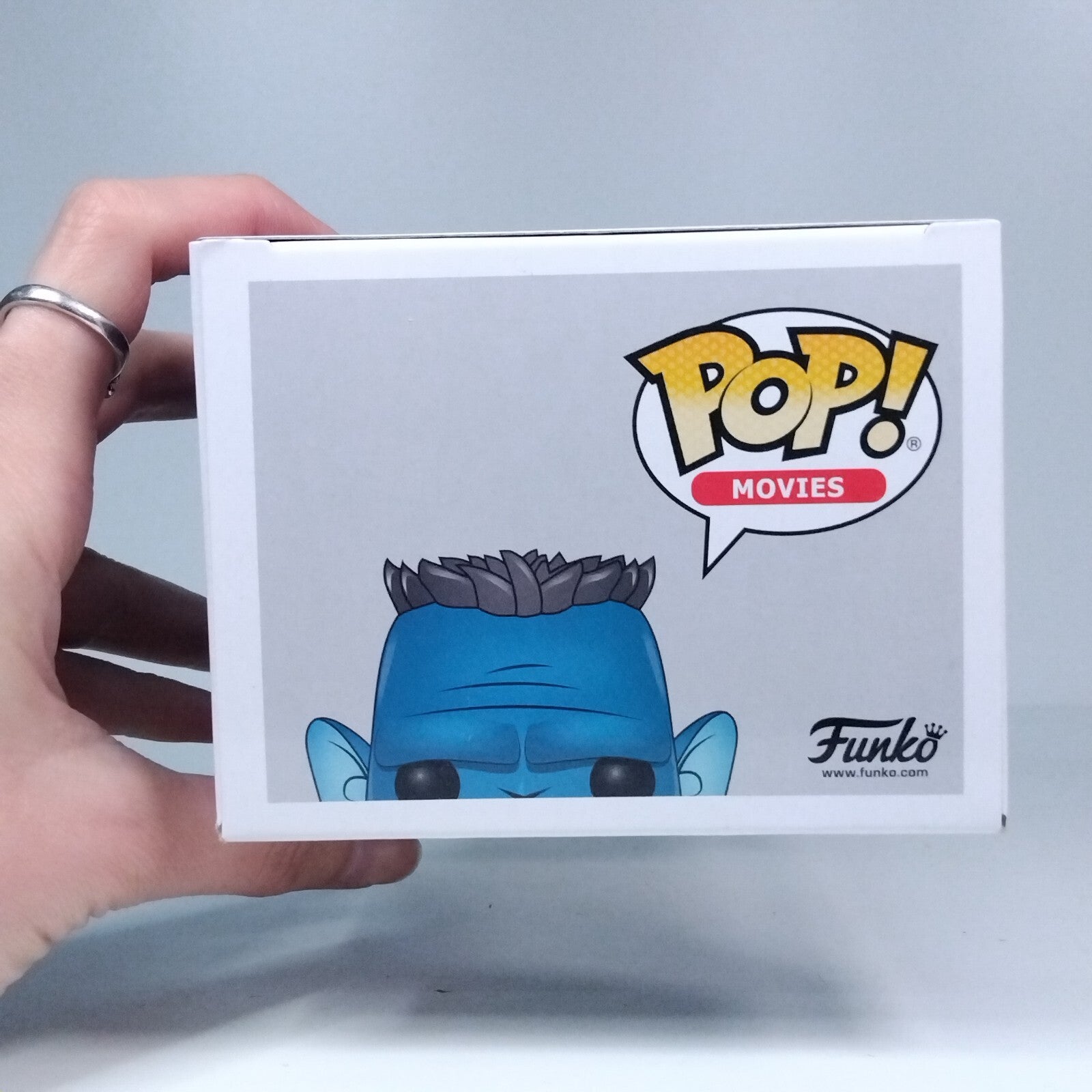 Funko Pop! Movies Space Jam M3 Blue Monstar #417