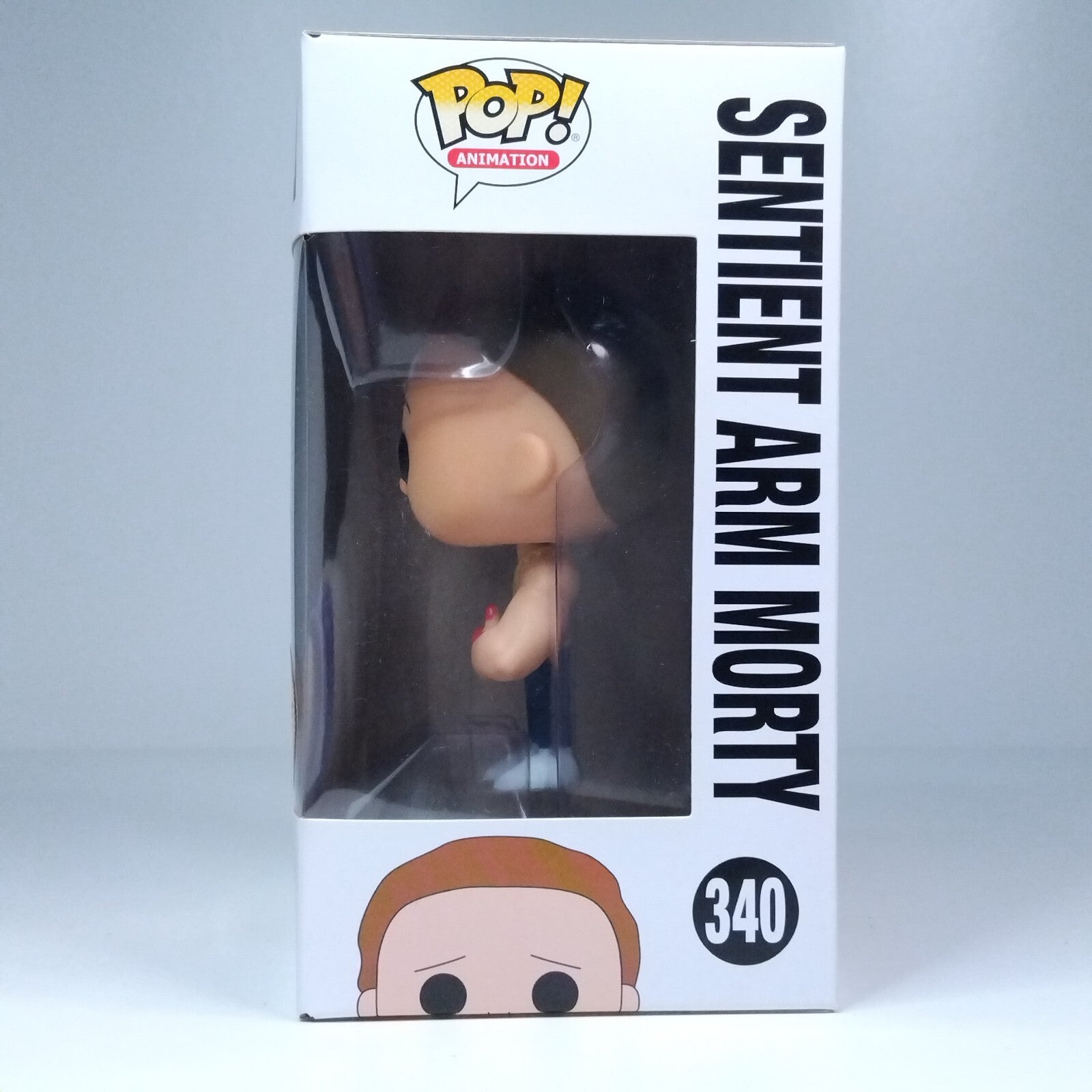 Funko Pop! Animation Rick and Morty - Sentient Army Morty Chase Edition #340
